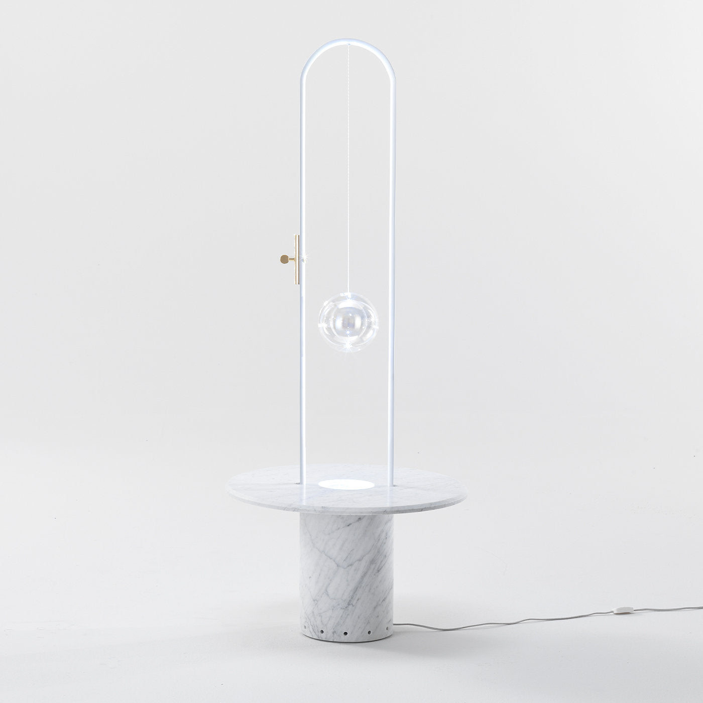 SURANDE FLOOR LAMP - Design by Alessandro Zambelli - Alternative view 1