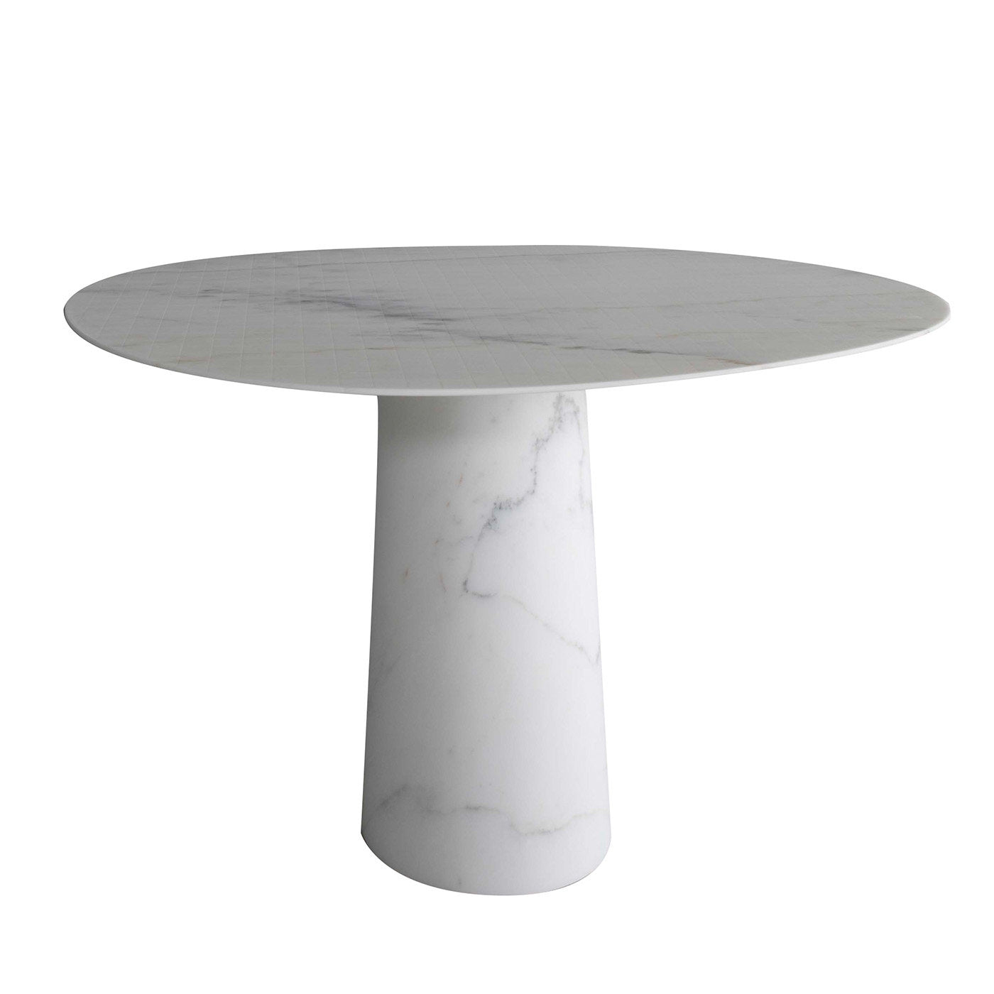 Table standard Statuarietto en marbre - Vue principale