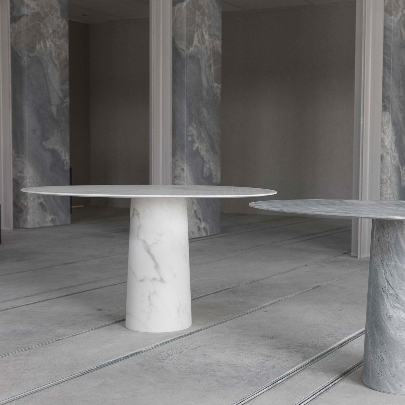 Table standard Statuarietto en marbre - Vue alternative 1
