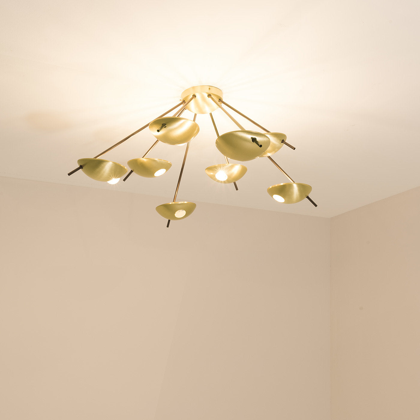 Helios Octo II, lampada da soffitto/parete - Vista alternativa 1