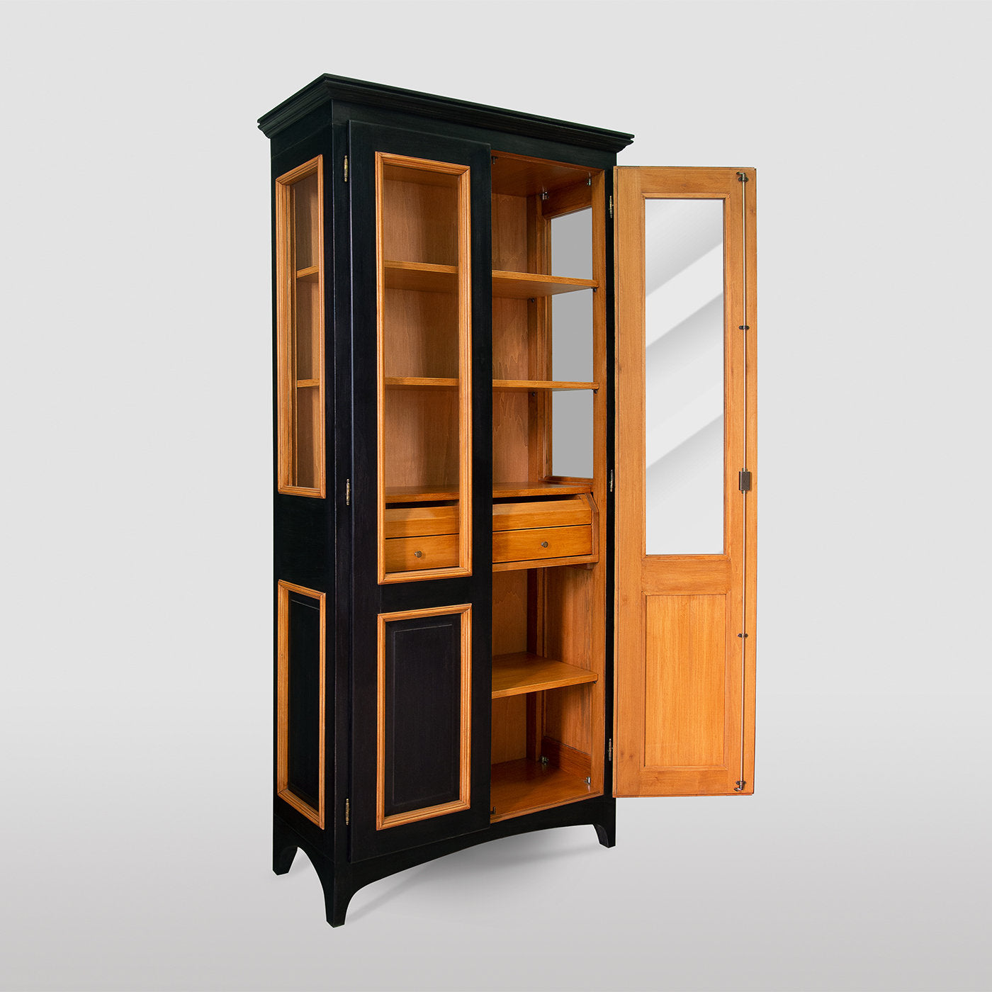 Mini Black Display Cabinet by Erika Gambella - Alternative view 1