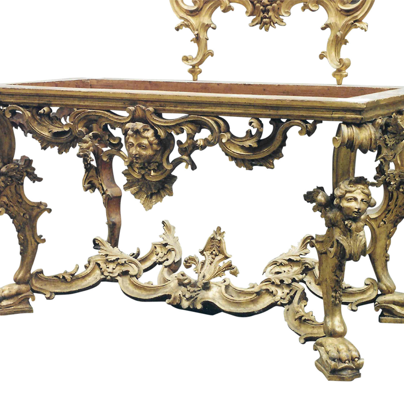 Francese Carved Wood Console - Alternative view 2