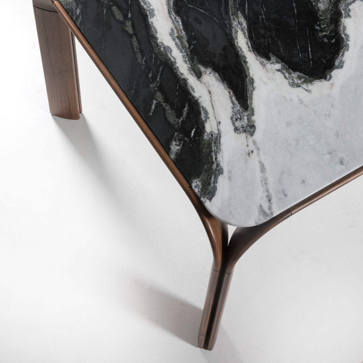 Kong Dalmata Marble Rectangular Table by Alex Bocchi and Alberto Pozzoli - Alternative view 3