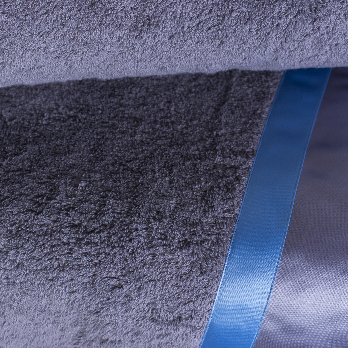 Serviette de plage gris-bleu - Vue alternative 2