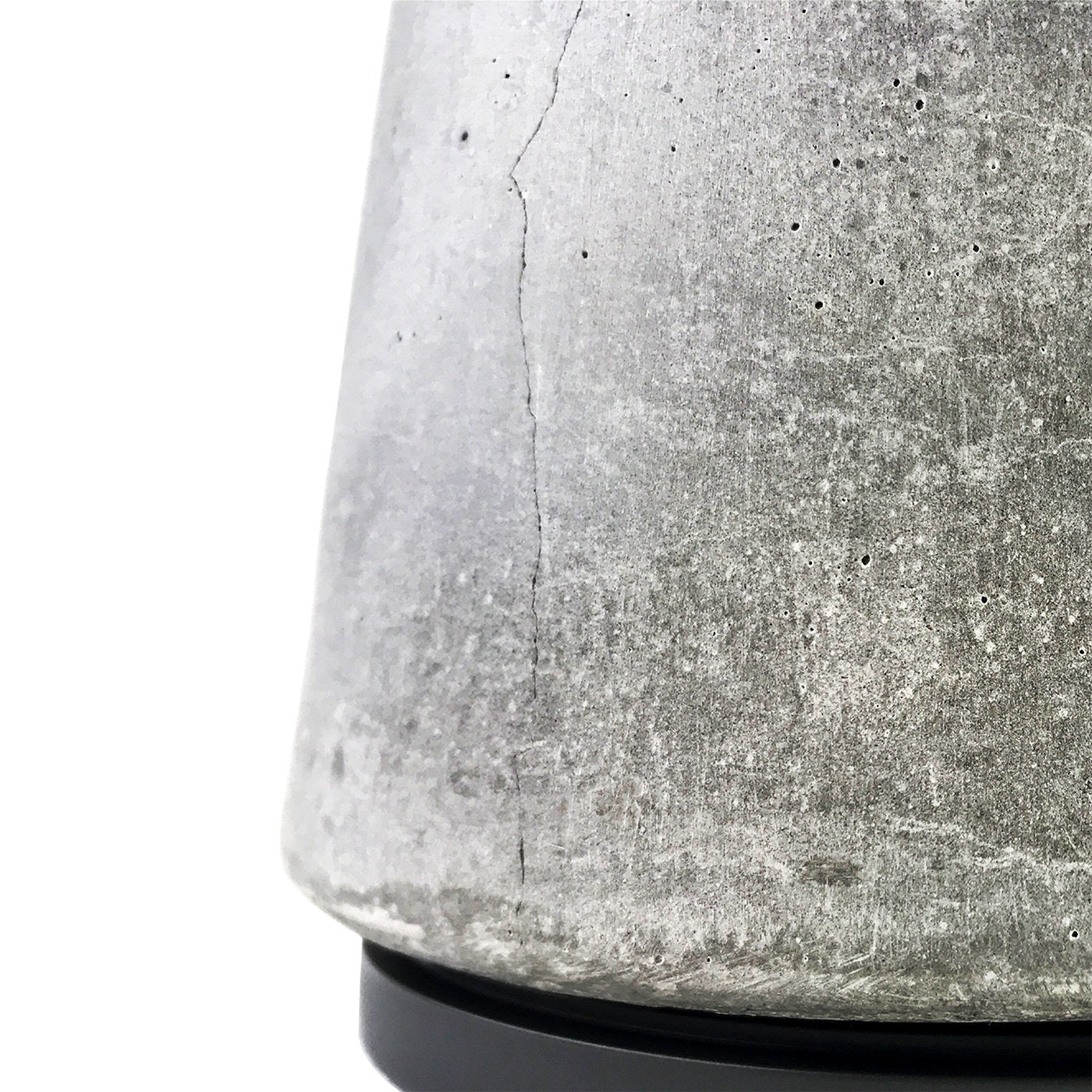 Titano Gray Table Lamp - Alternative view 2
