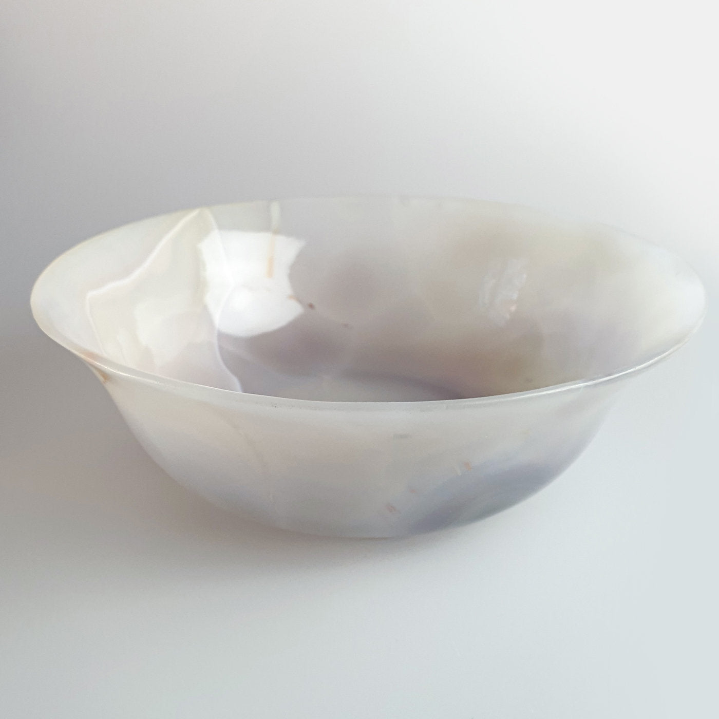 Gray Agate Flared Bowl - Alternative view 2