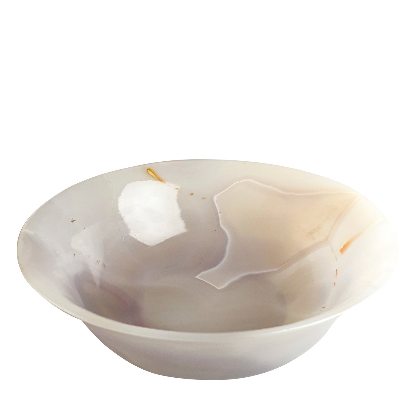 Gray Agate Flared Bowl - Alternative view 4