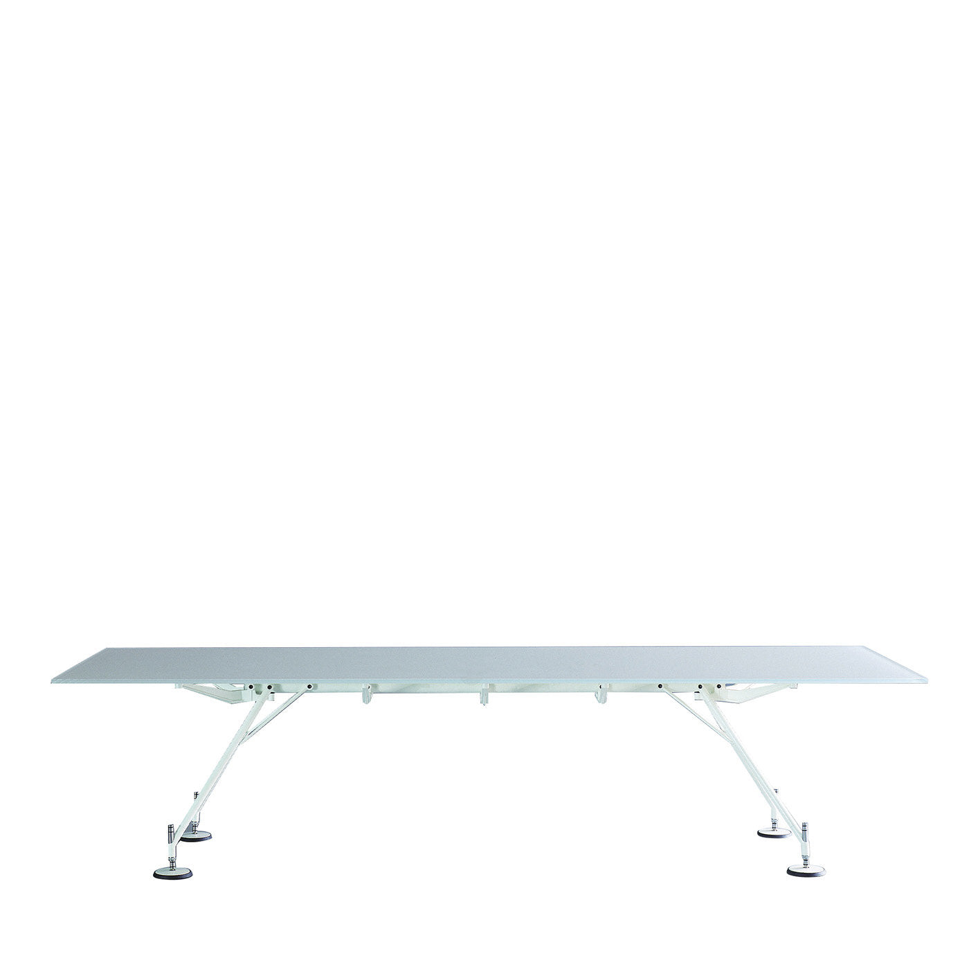 Nomos White Table by Norman Foster - Main view