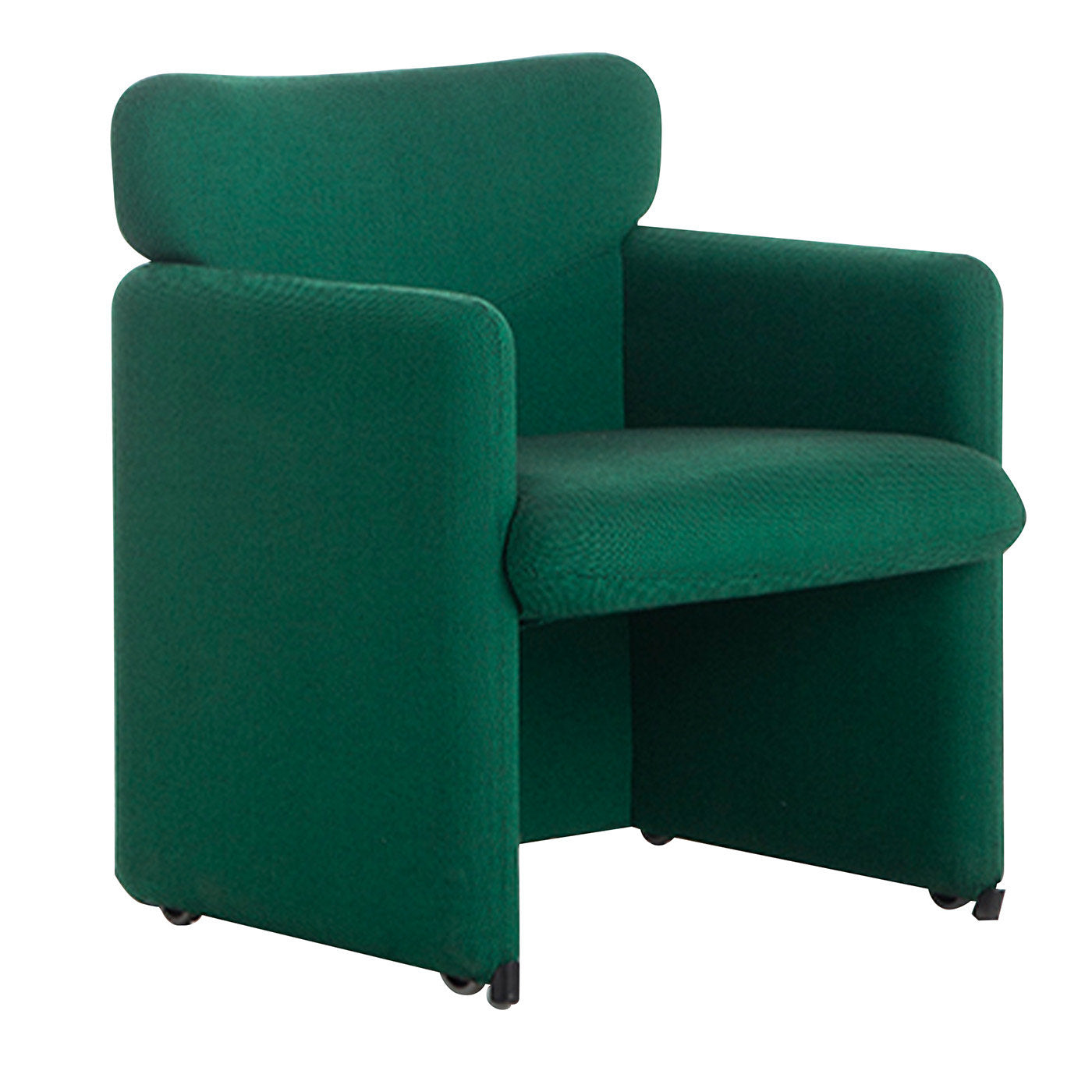 PS148 Forest Green Armchair by Centro Progetti Tecno - Main view
