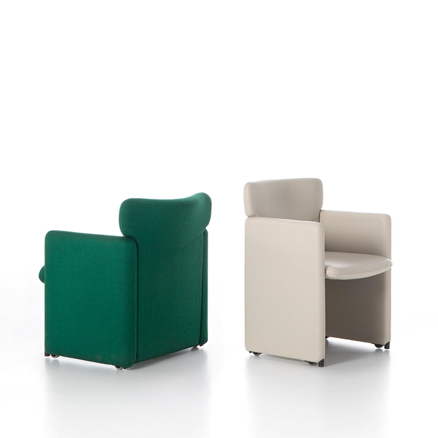PS148 Forest Green Armchair by Centro Progetti Tecno - Alternative view 2
