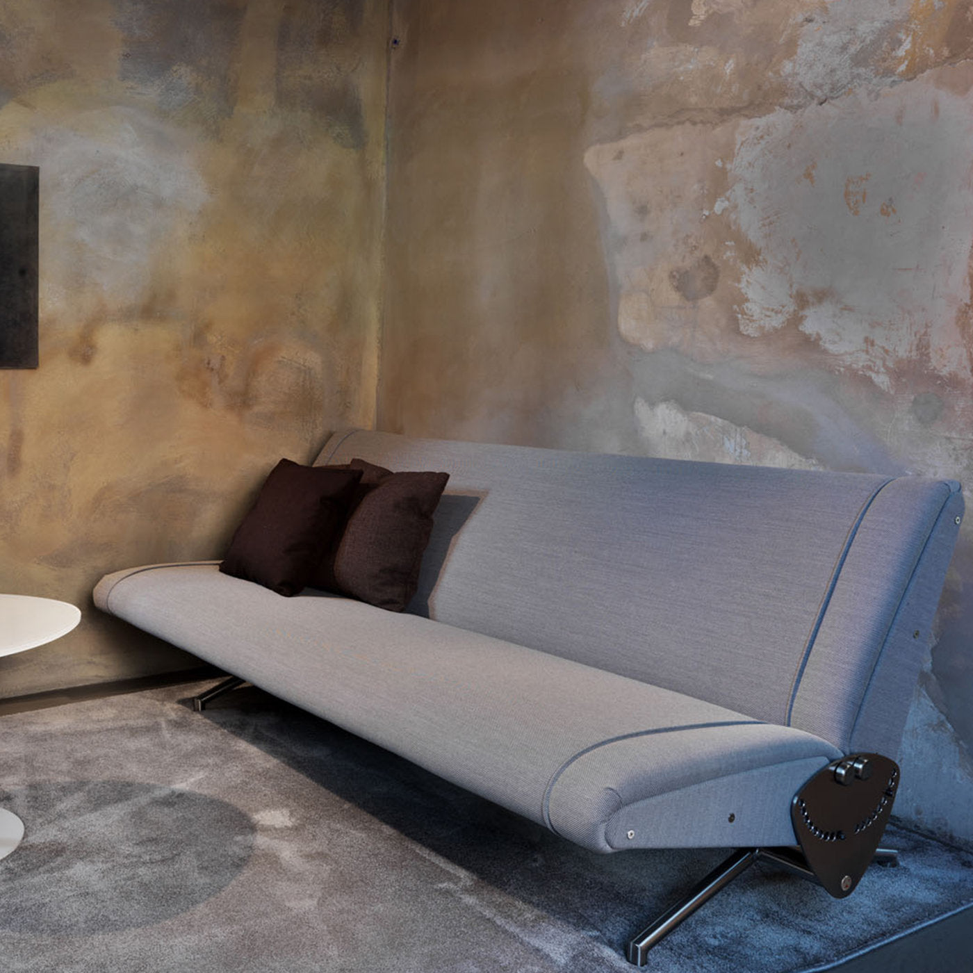 D70 Graues sofa by Osvaldo Borsani - Alternative Ansicht 4