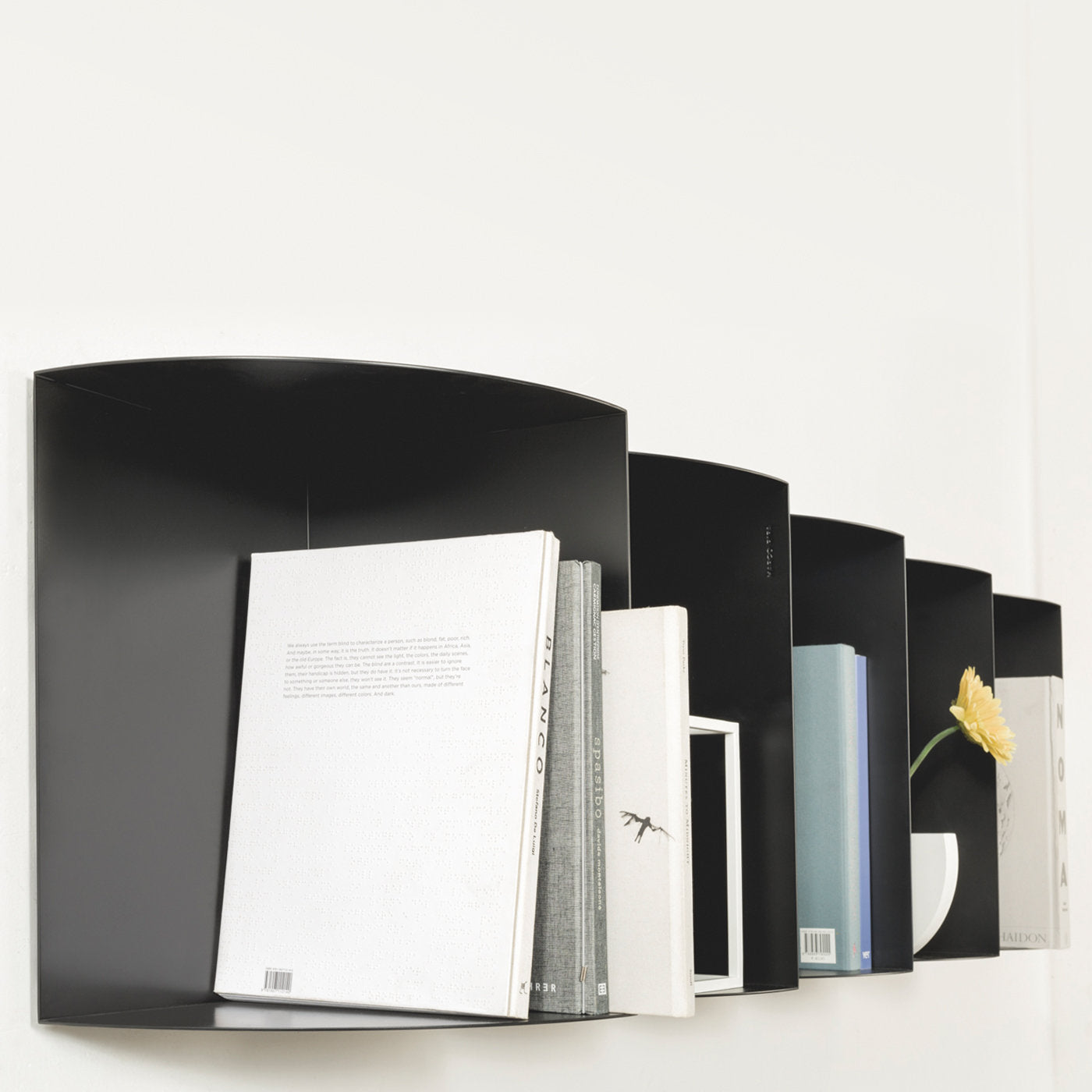 Aperture Black Shelf by Roberto Cicchinè - Alternative view 3