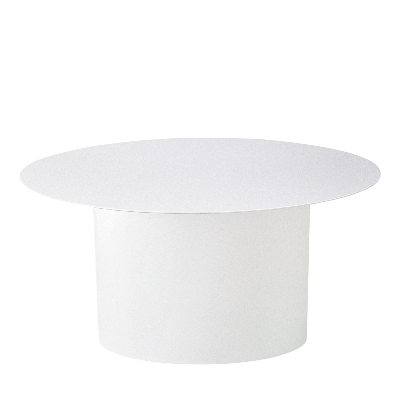 Chiodo 6 White Coffee Table - Main view