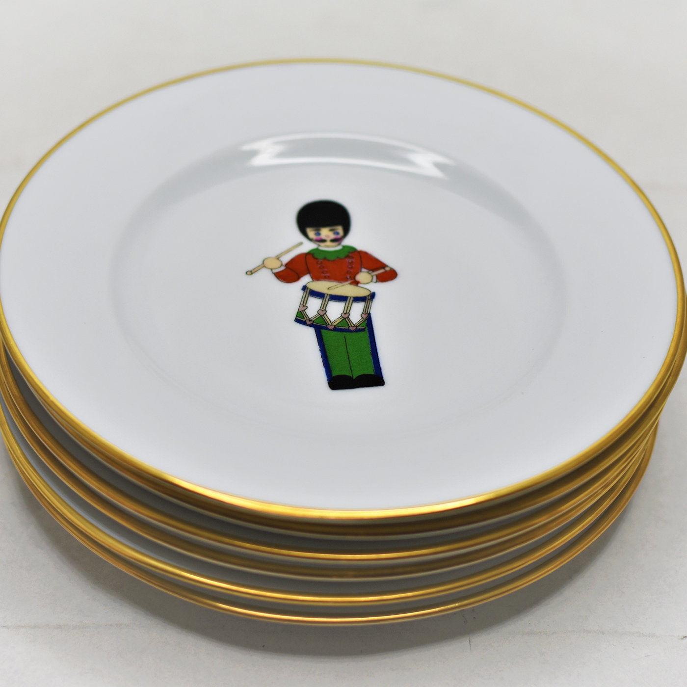 Concert Set of 6 Dessert Plates  - Alternative view 1