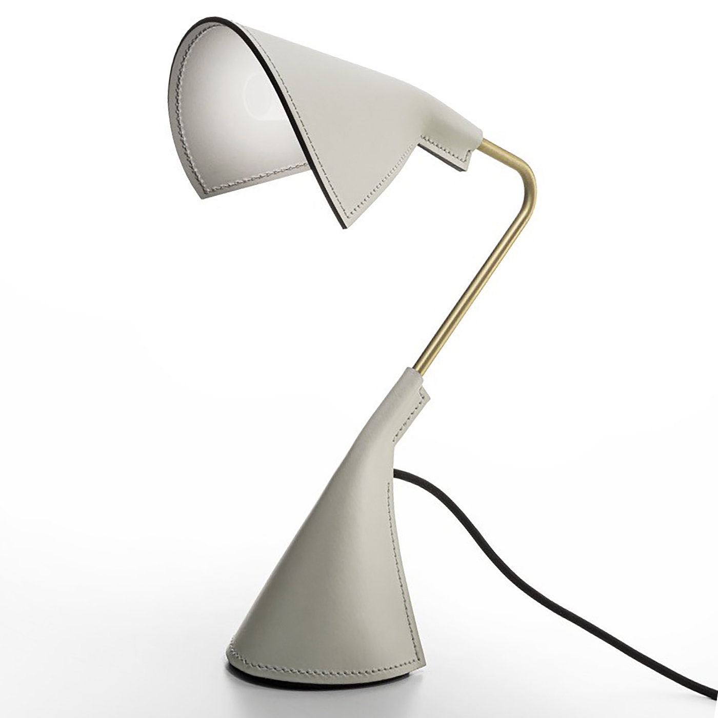 Duffy Lámpara de escritorio blanca #1 - Vista alternativa 1