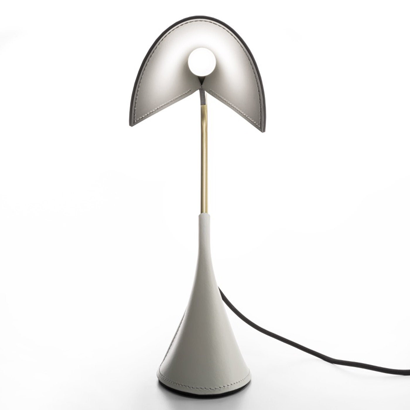 Duffy Lámpara de escritorio blanca #1 - Vista alternativa 2