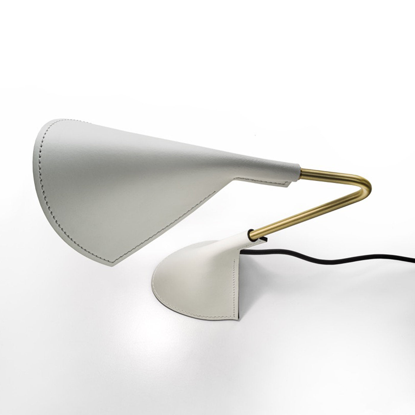 Duffy Lámpara de escritorio blanca #1 - Vista alternativa 3