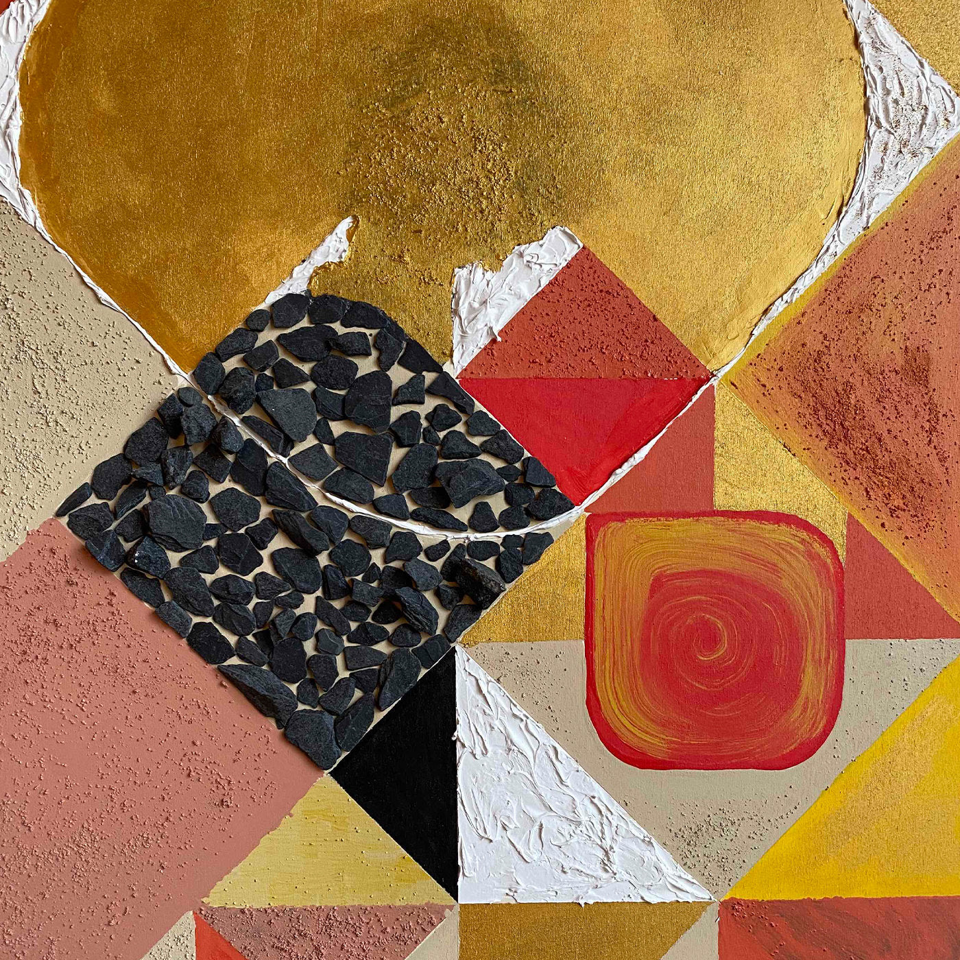 Panel mural Geometrie Otto de Mascia Meccani - Vista alternativa 1