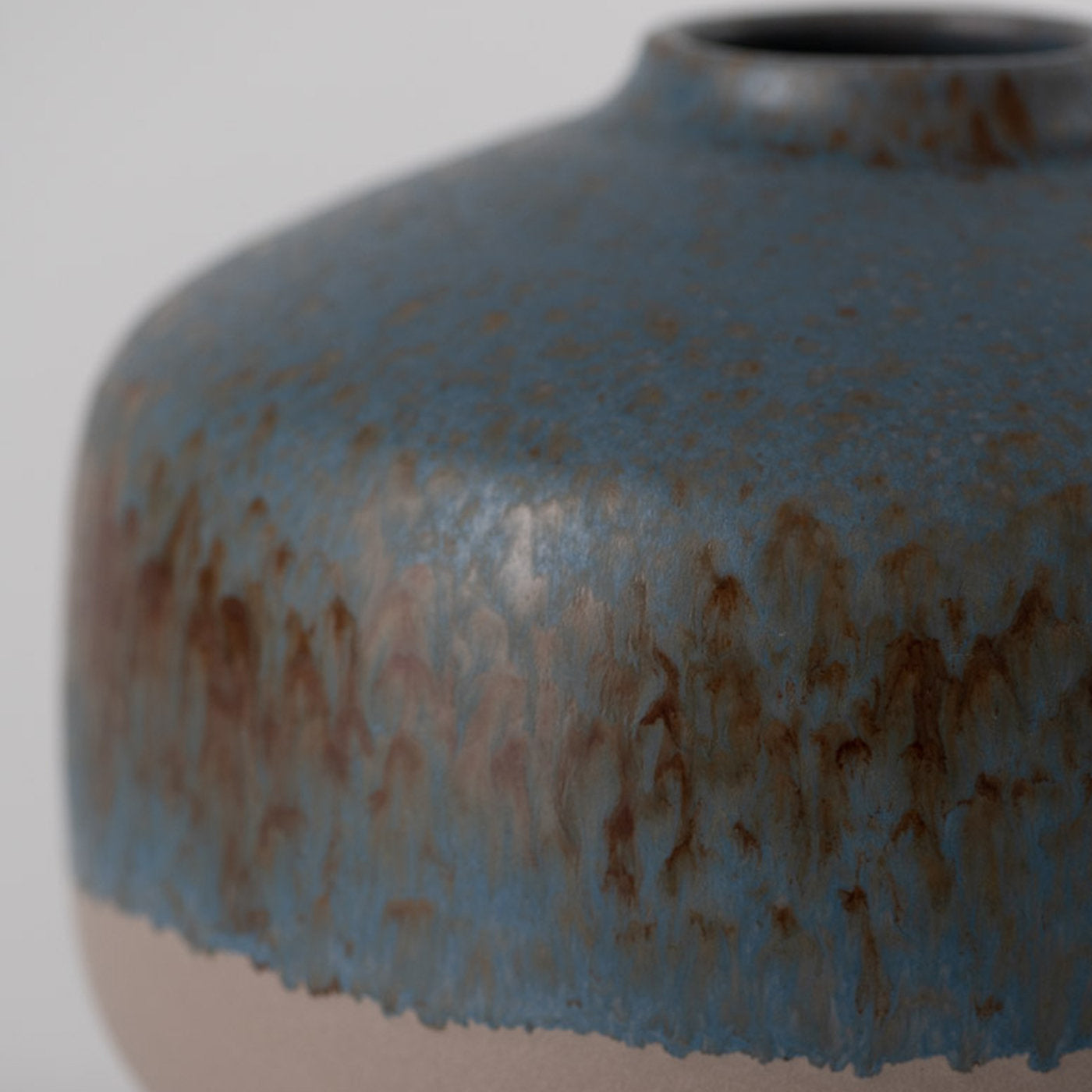 Hellblaue Vase - Alternative Ansicht 1