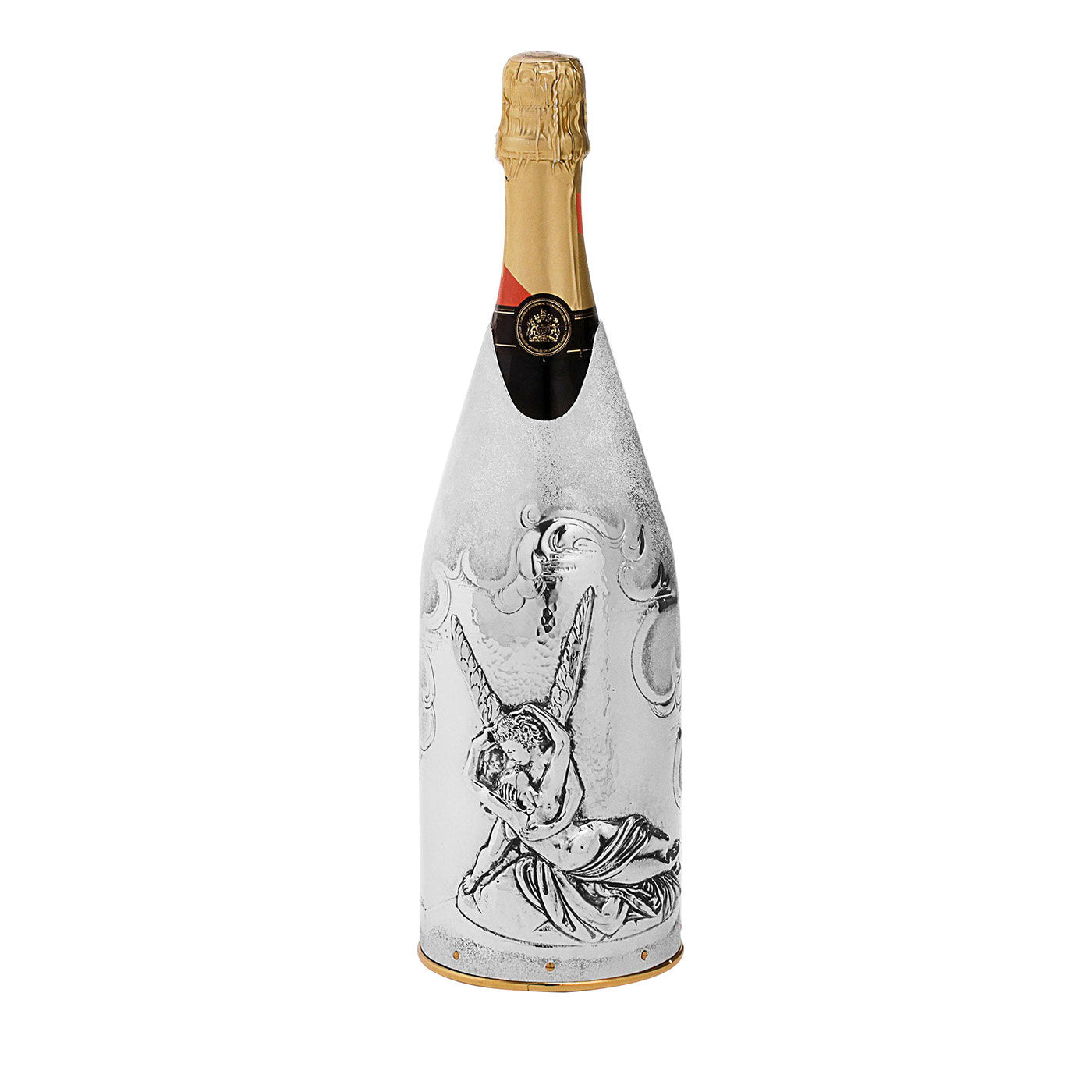 Couverture de champagne Amore e Psiche par Giuliano Foglia - Vue principale