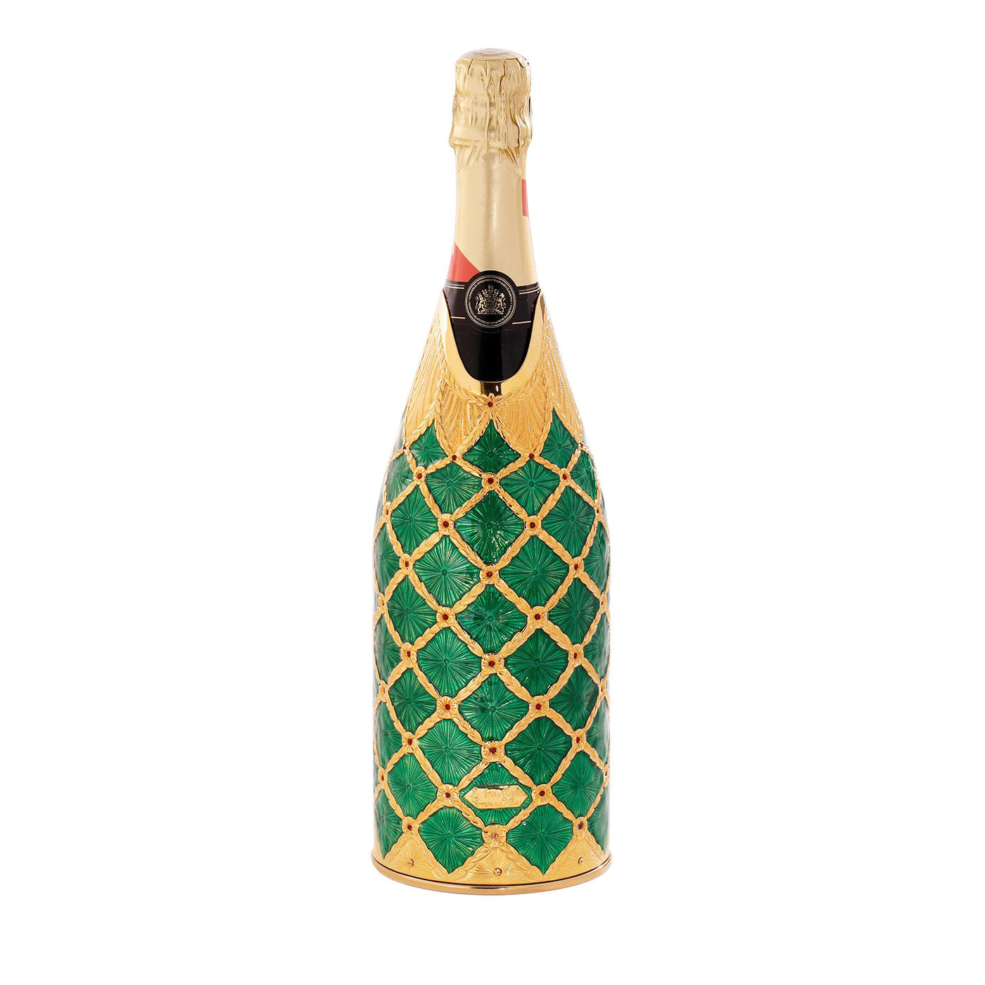 Cubierta de champán esmeralda de Stefano Vigni - Vista principal