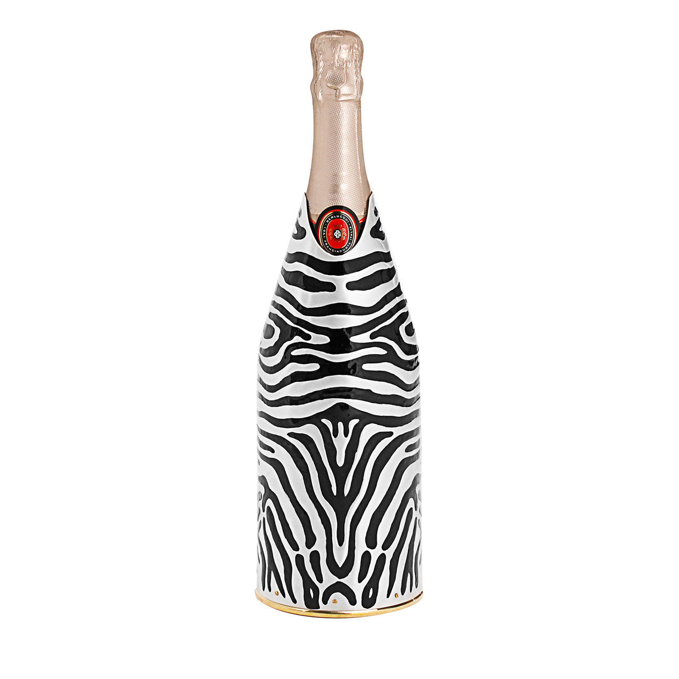 Funda para champán Zebra de Marco Fedi - Vista principal