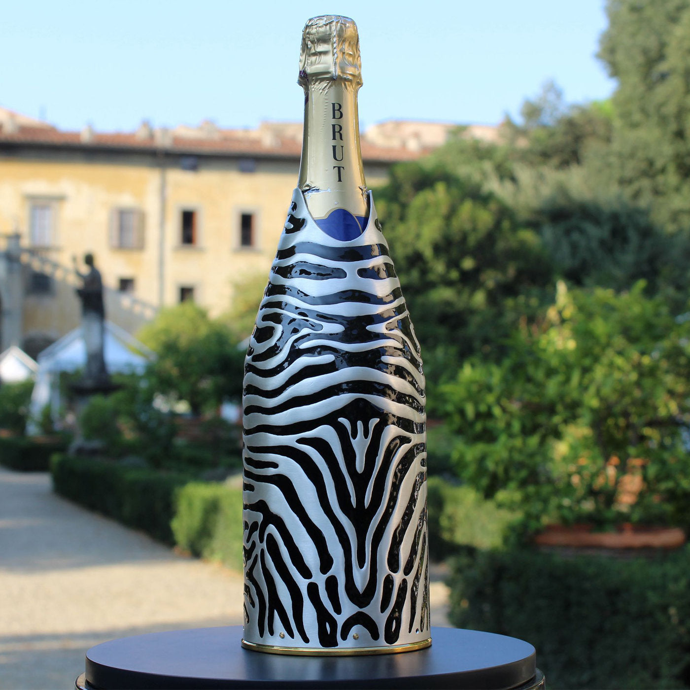 Funda para champán Zebra de Marco Fedi - Vista alternativa 3