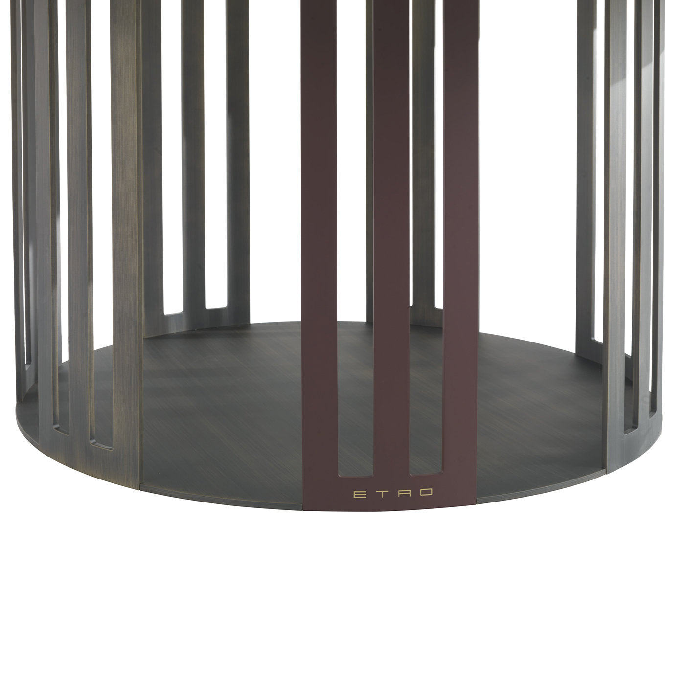 Klee Round Dining Table with Lazy Susan - Alternative view 4