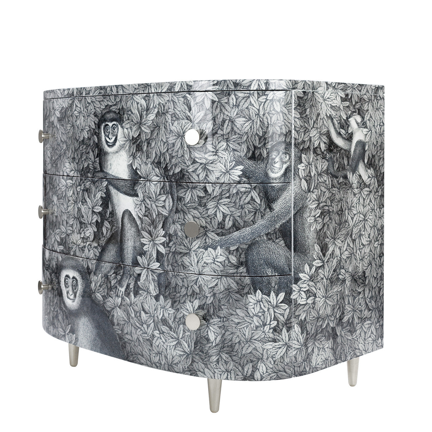 Scimmie Curved Chest of Drawers - Alternative view 3
