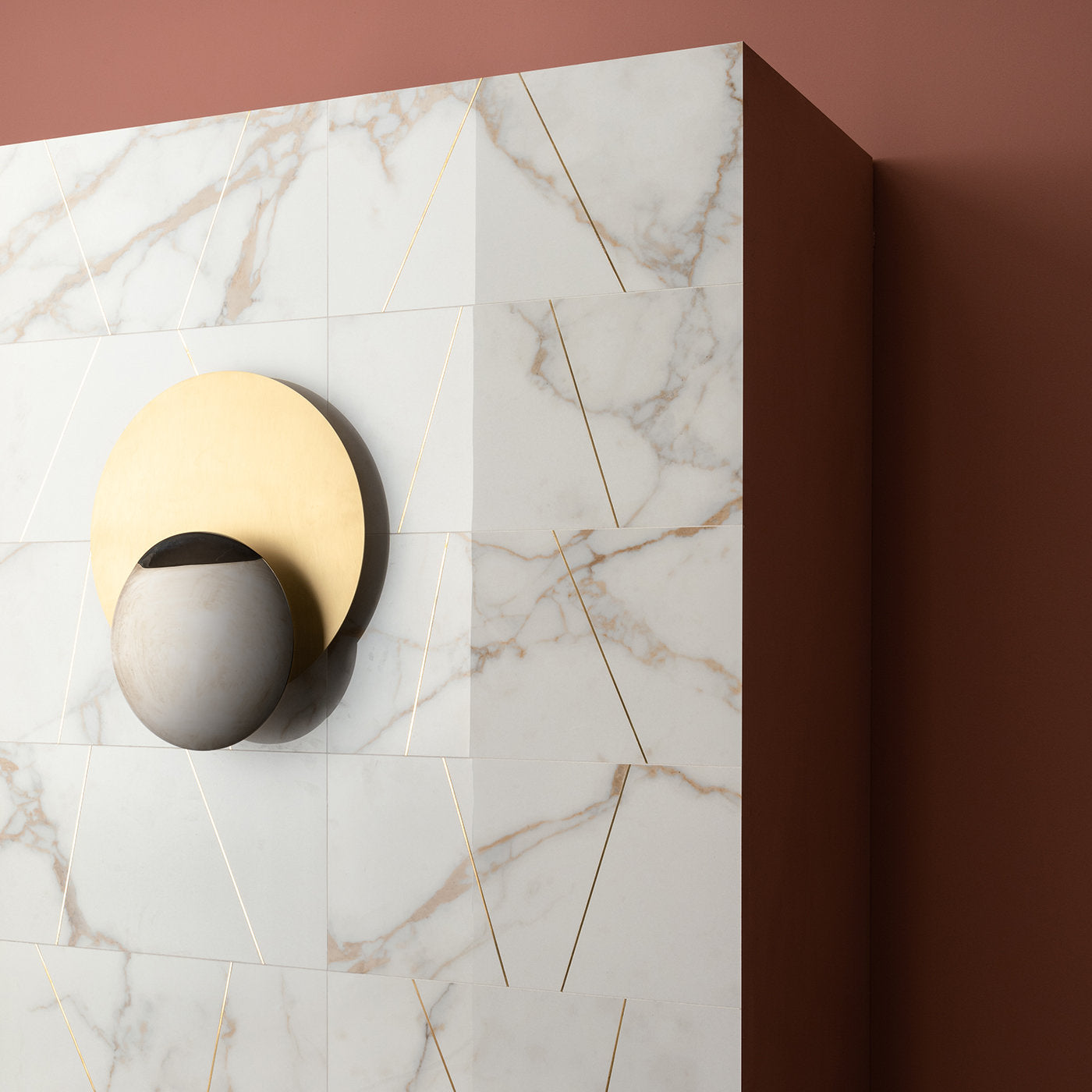 Scur & Ciar Sconce by Isacco Brioschi - Alternative view 2