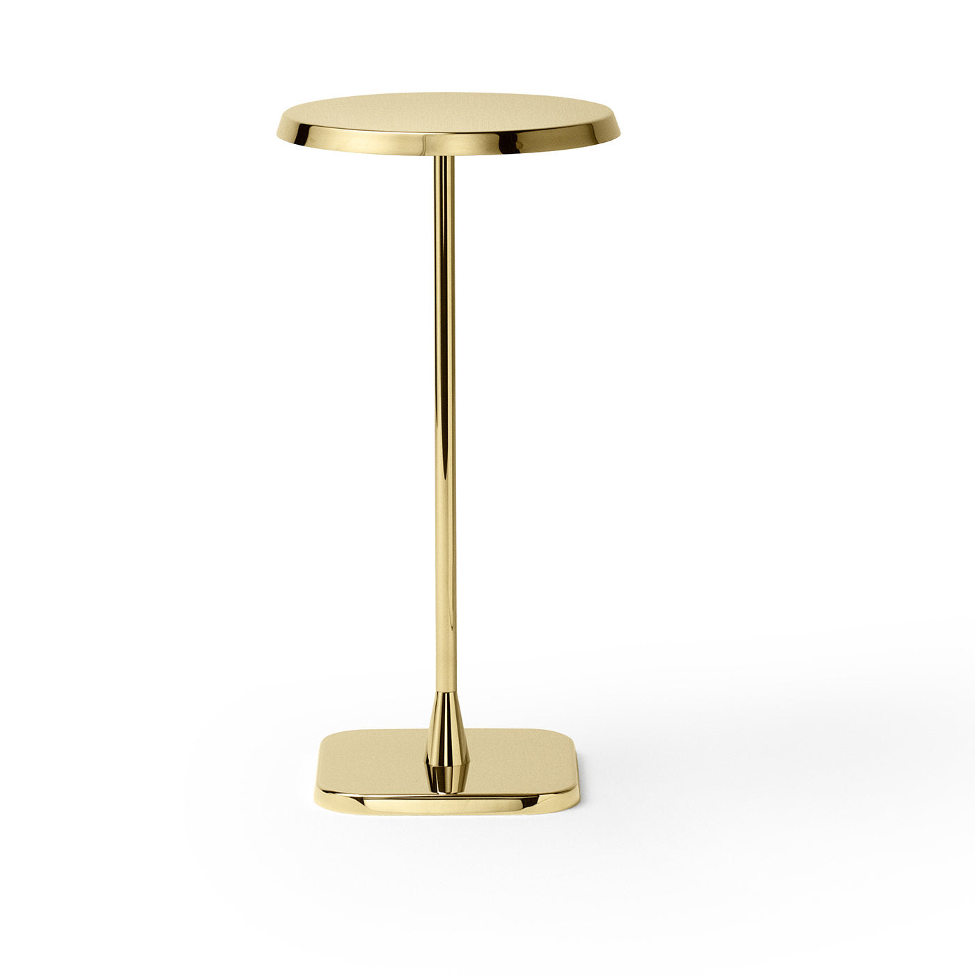Opera Small Round Table Gold By Richard Hutten - Alternative view 1