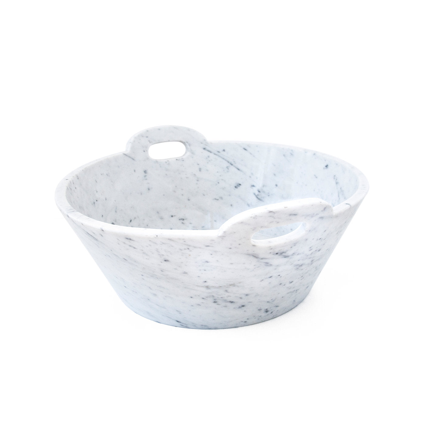 White Carrara Marble Basket - Alternative view 3