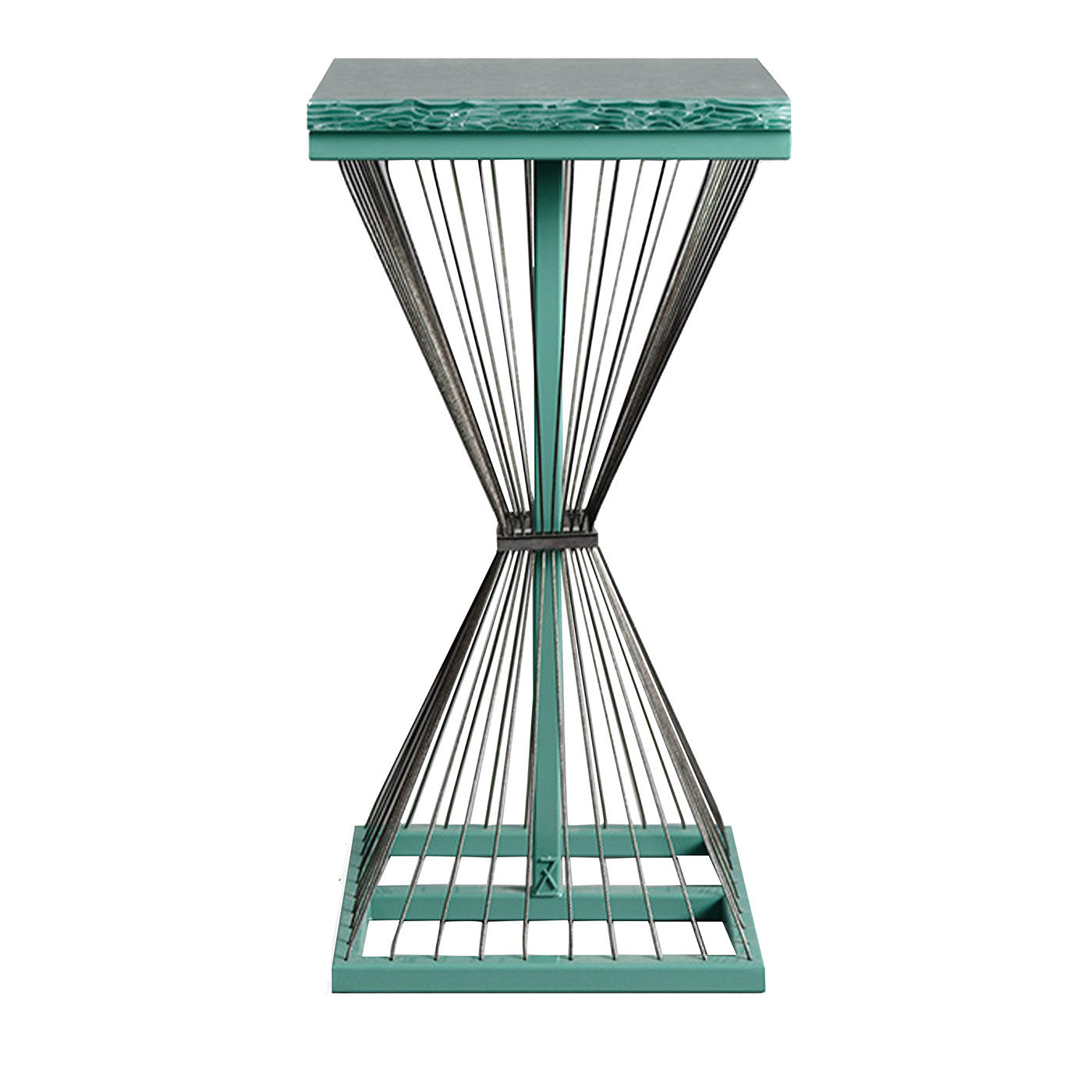 Aegis Square Cocktail Table by Ziad Alonaizy - Main view