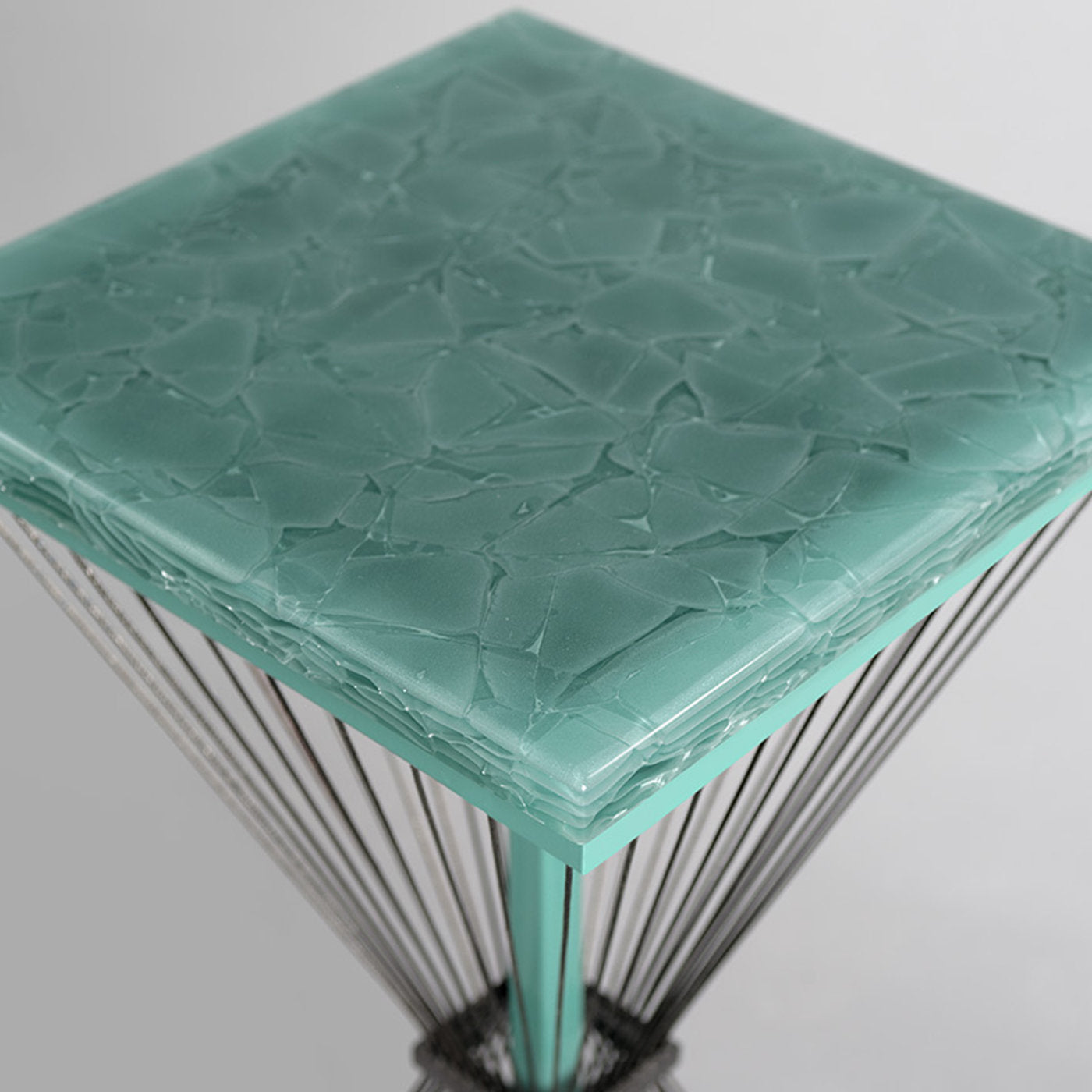 Aegis Square Cocktail Table by Ziad Alonaizy - Alternative view 1
