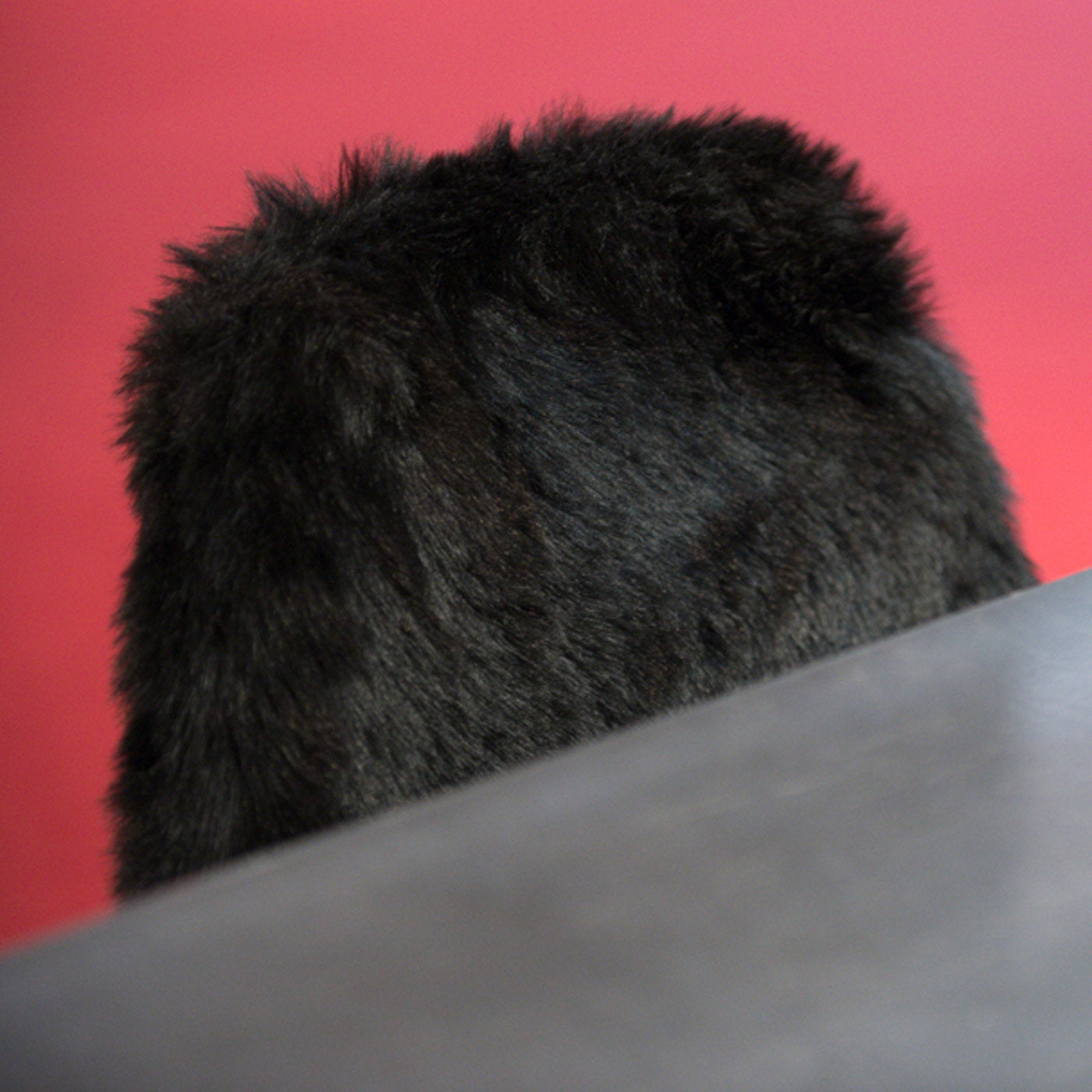 Mammamia Black Fur Chair - Alternative view 4