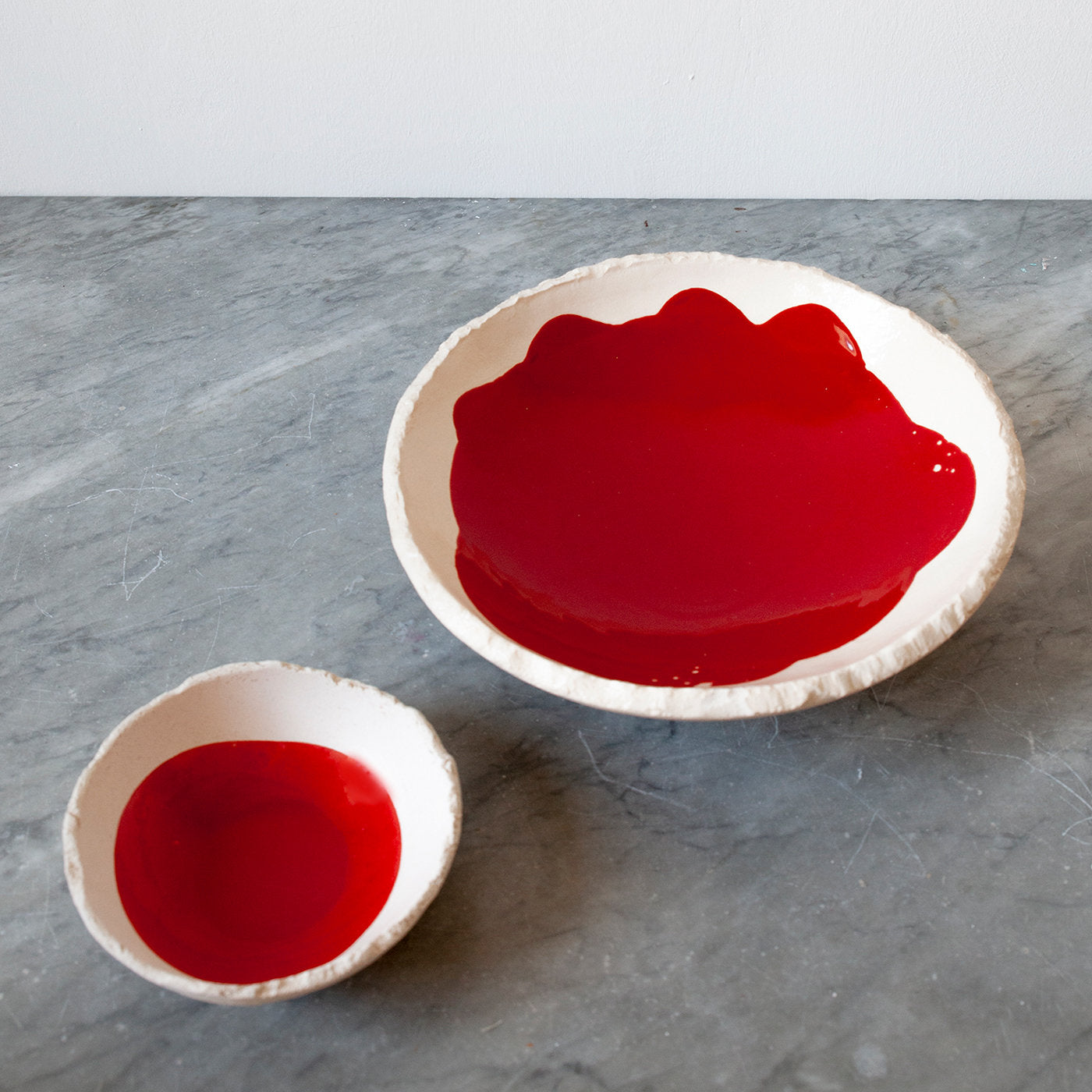 Gusci Large Red Bowl - Alternative view 1