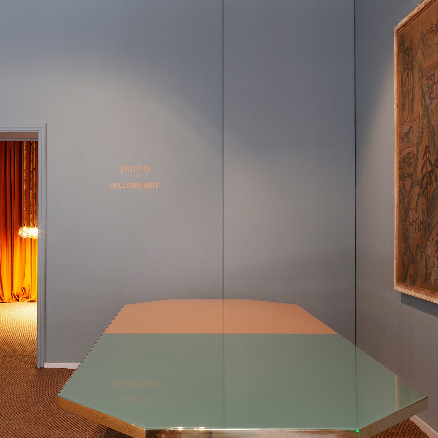 Großer Holo-Tisch von Filippo Feroldi - Alternative Ansicht 3
