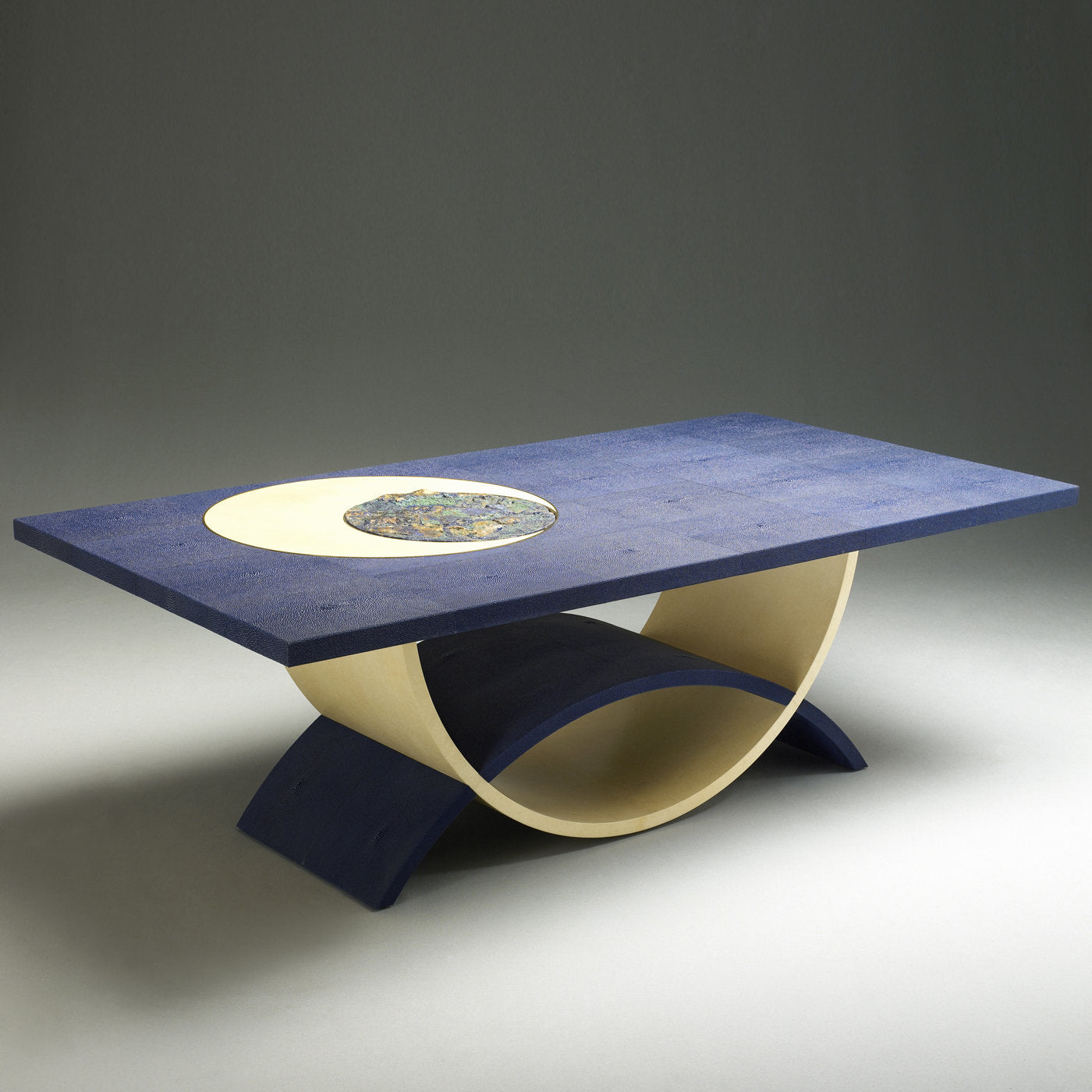 Blue Moon Coffee Table by Teresa Luni - Alternative view 4