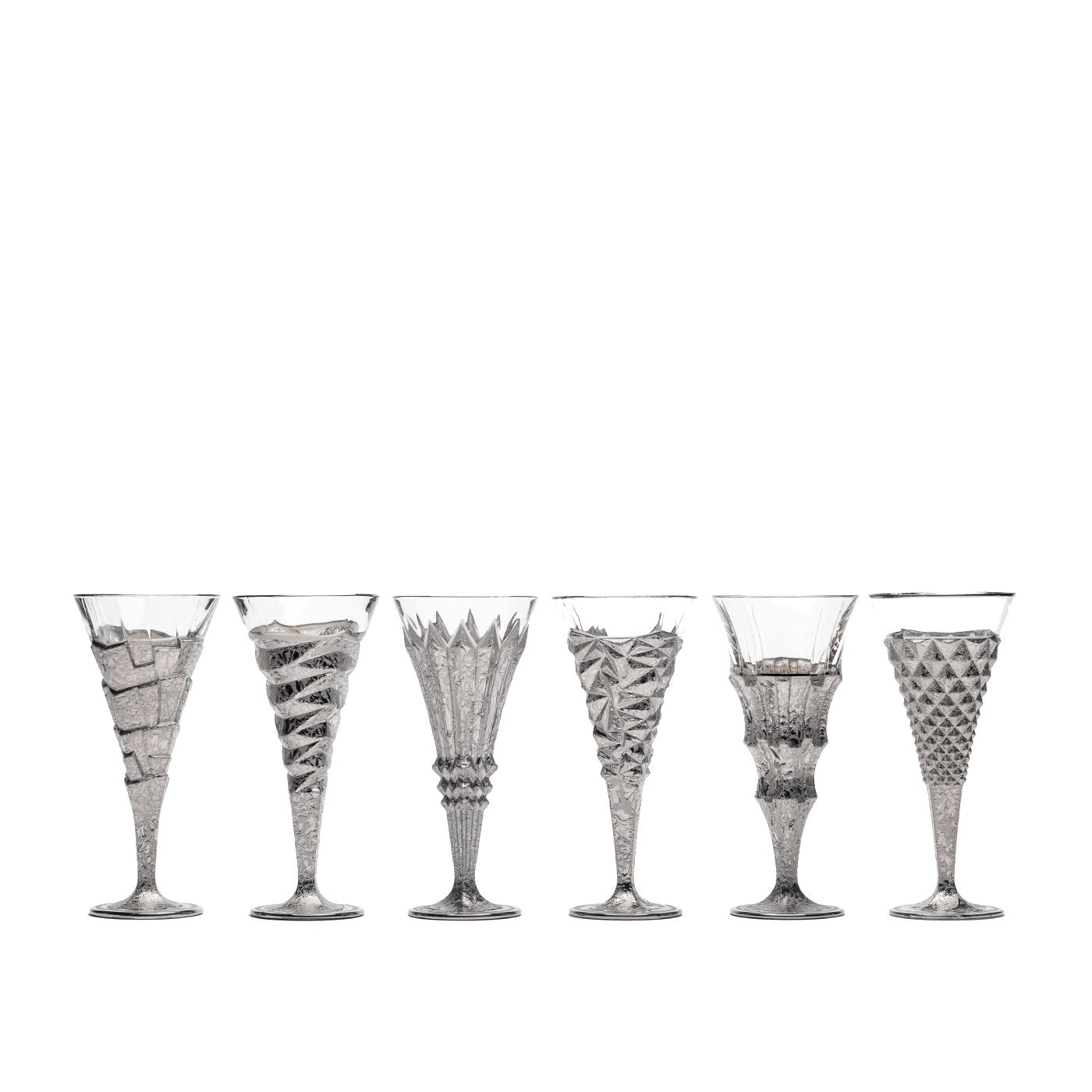Set di sei flûte da champagne Capriccio - Vista alternativa 1