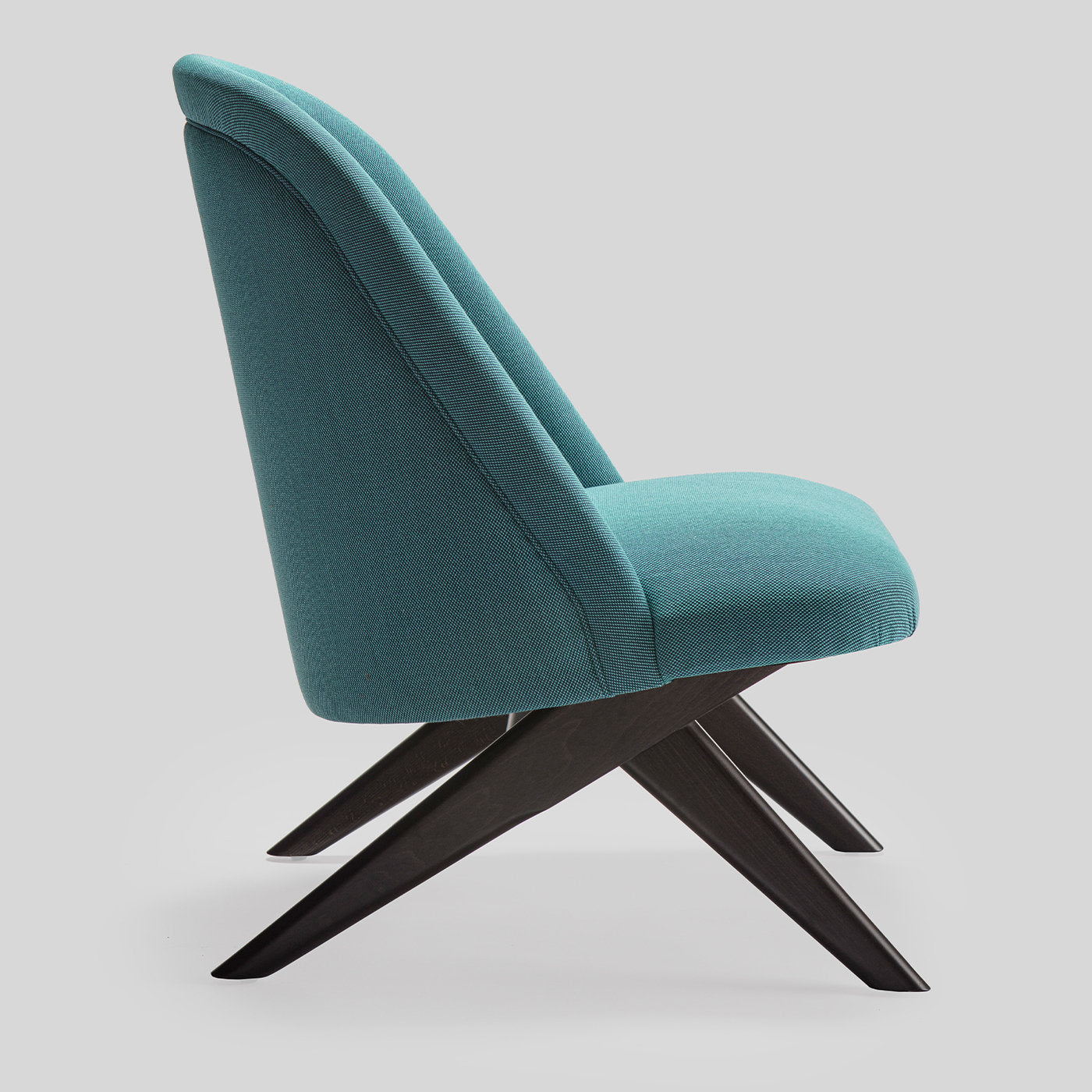 Macao Cerulean Lounge Armchair by Studio Livoni - Alternative view 1