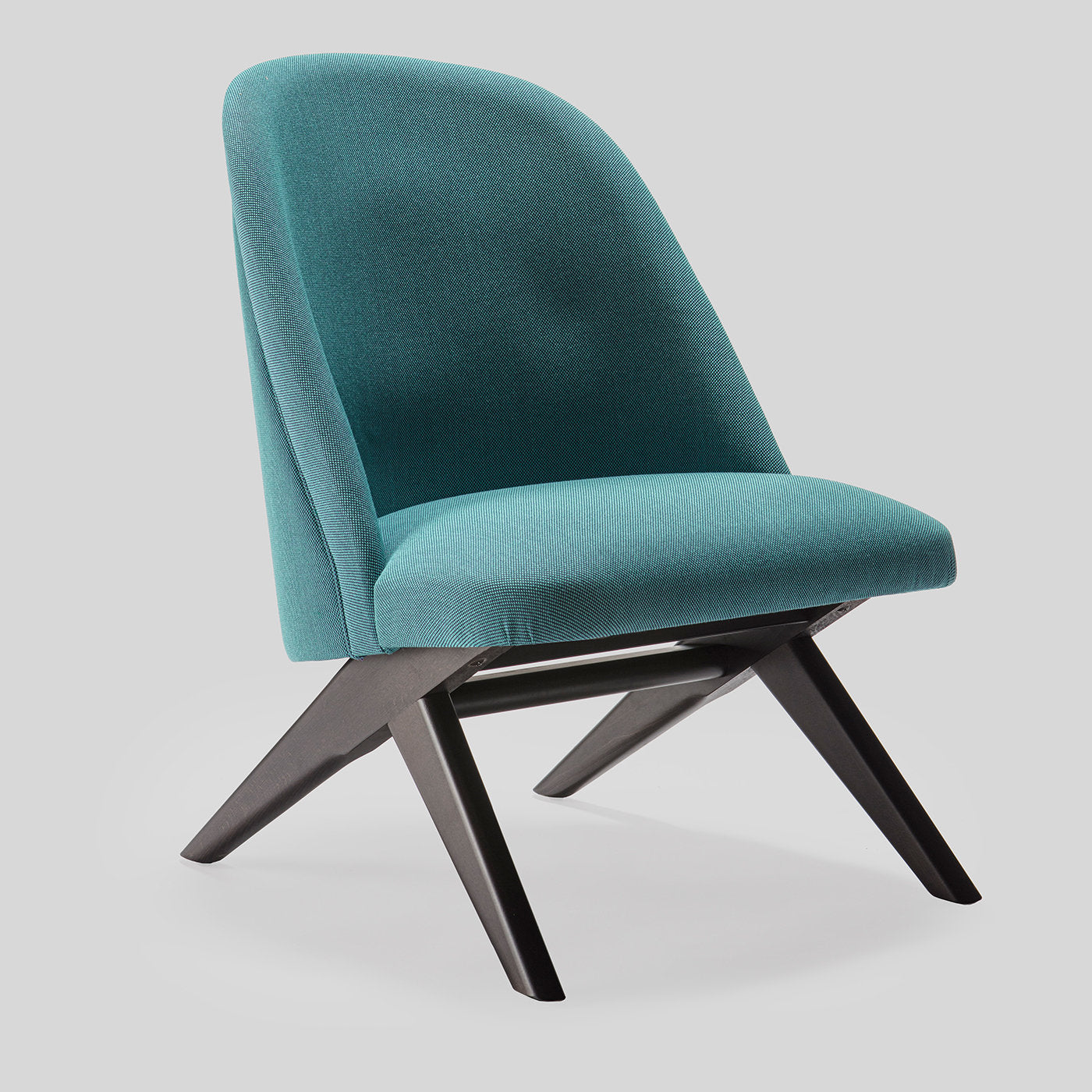 Macao Cerulean Lounge Armchair by Studio Livoni - Alternative view 2