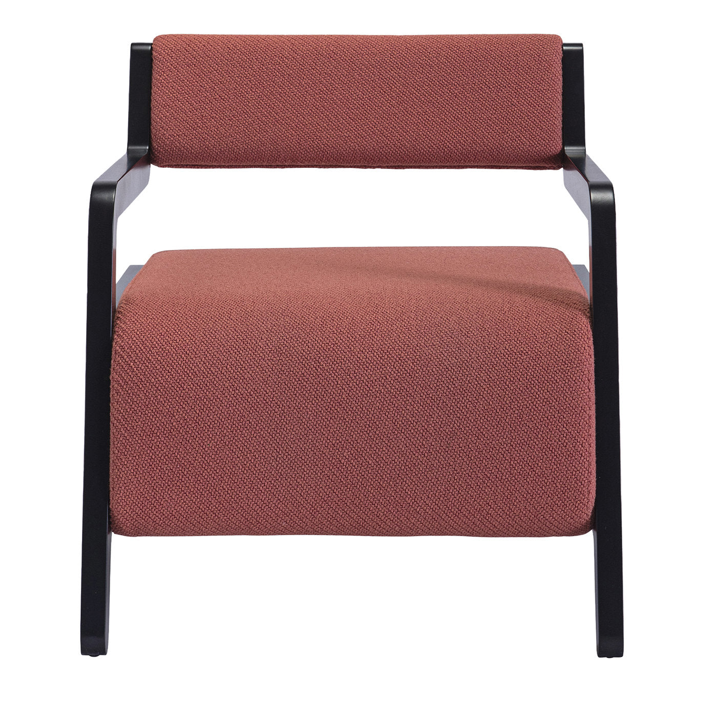 Moki Red Lounge Chair - Main view