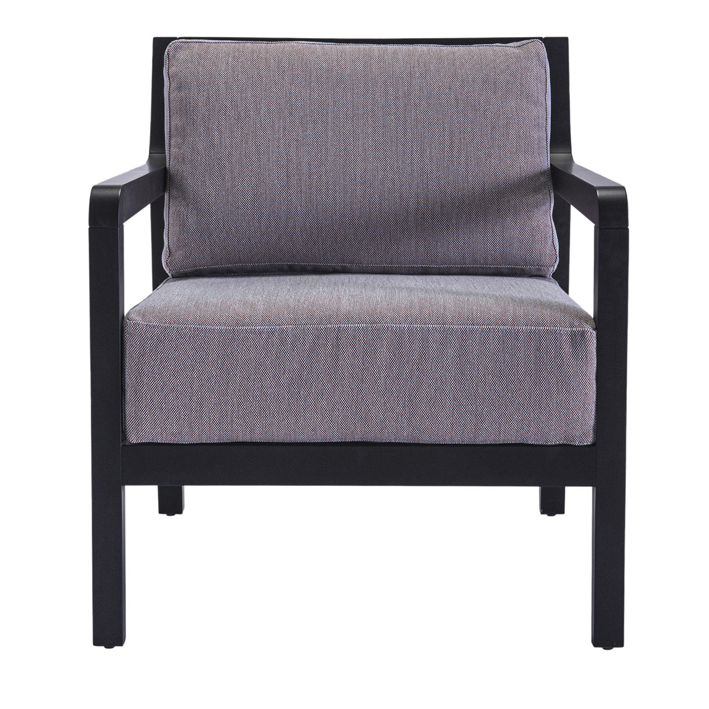Fully Lilac Lounge Armchair - Main view