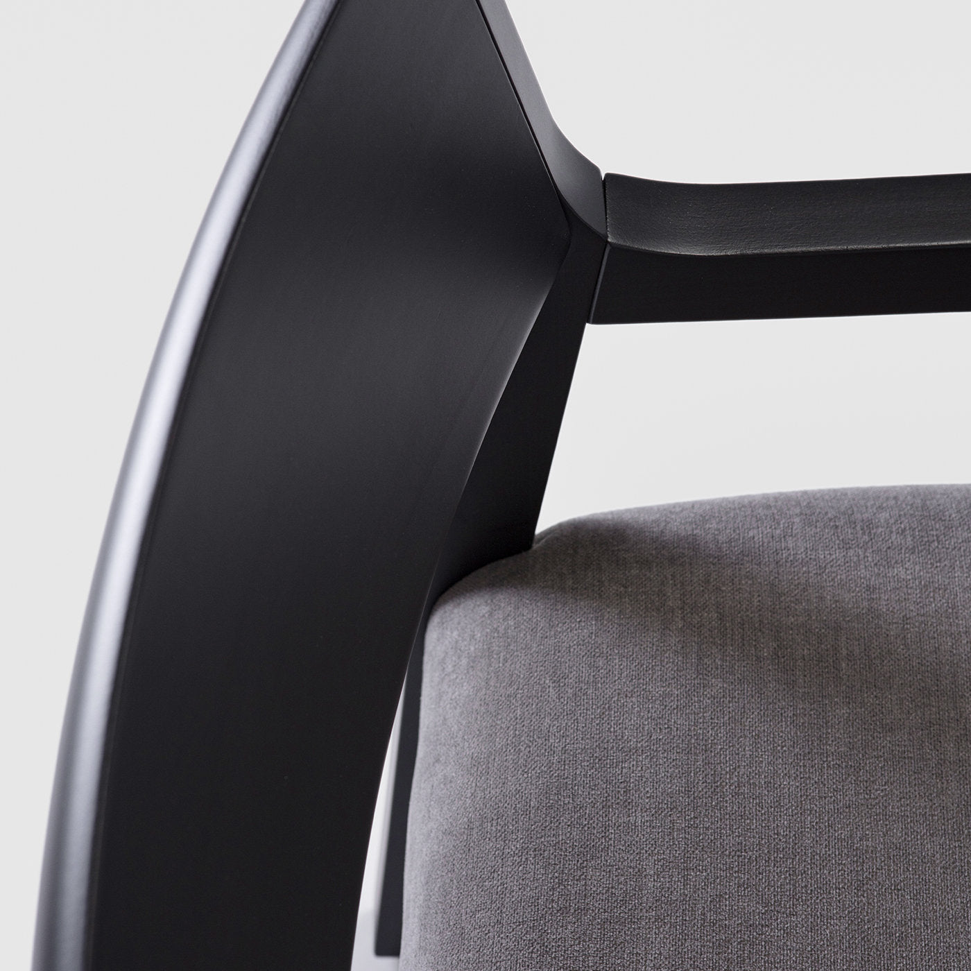 Amarcord Anthracite Lounge Armchair - Alternative view 4