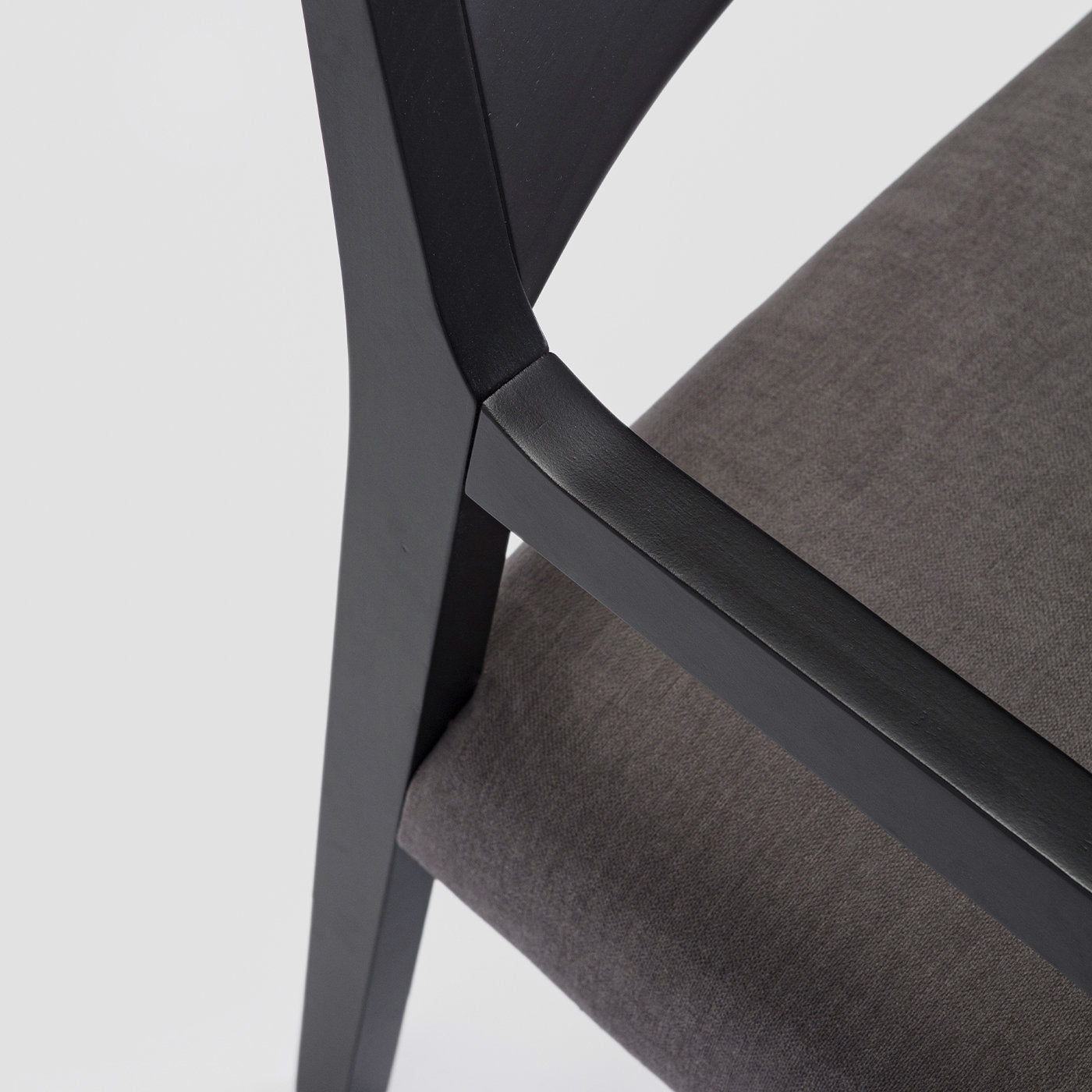 Amarcord Anthracite Lounge Armchair - Alternative view 5