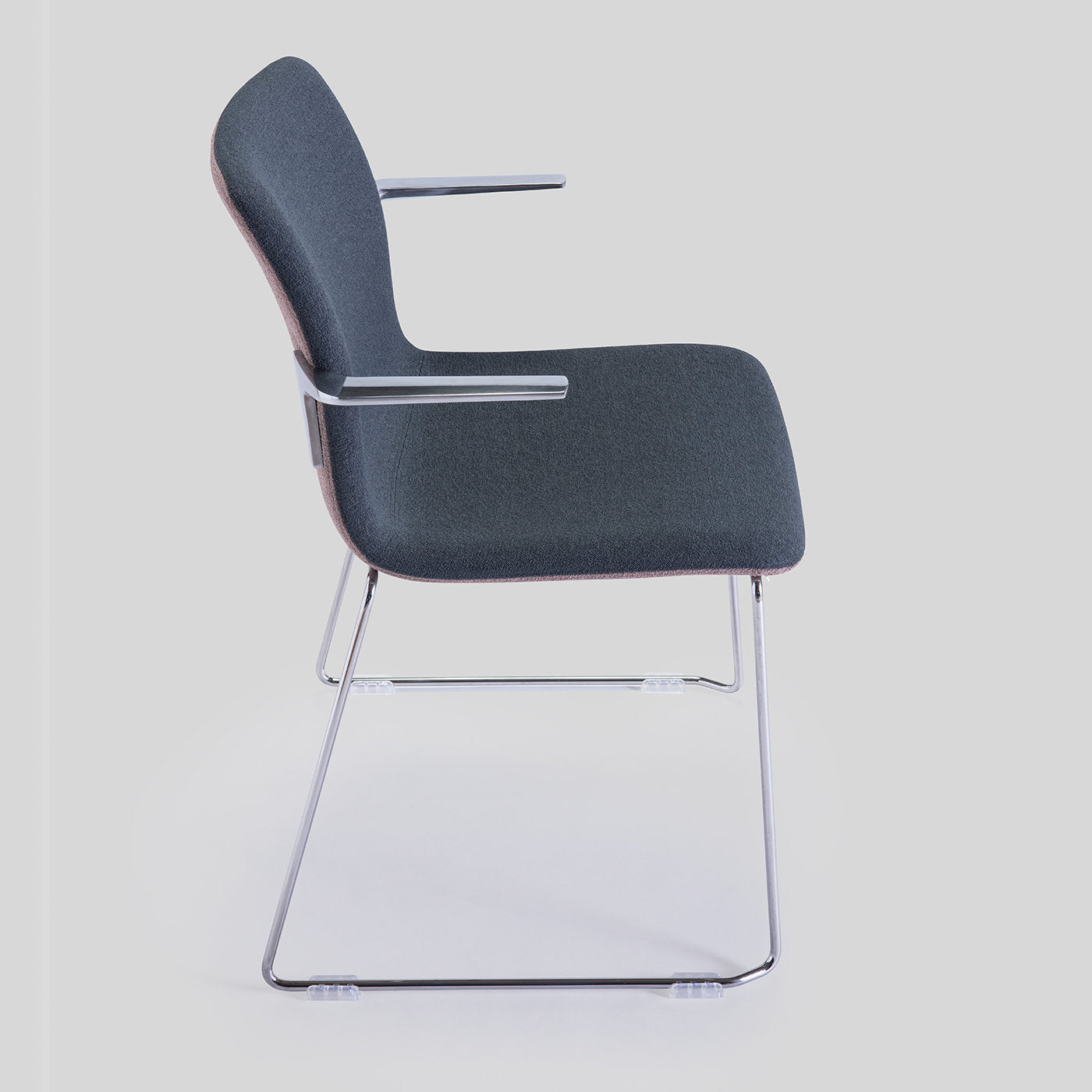Techna Gray Chair with Armrests - Alternative view 2