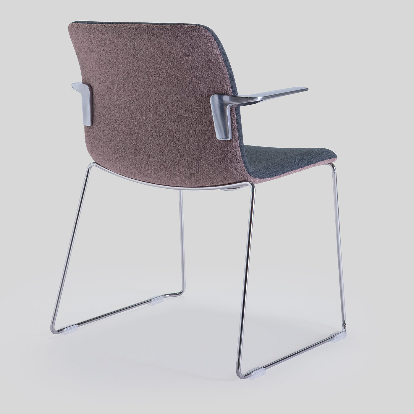 Techna Gray Chair with Armrests - Alternative view 3
