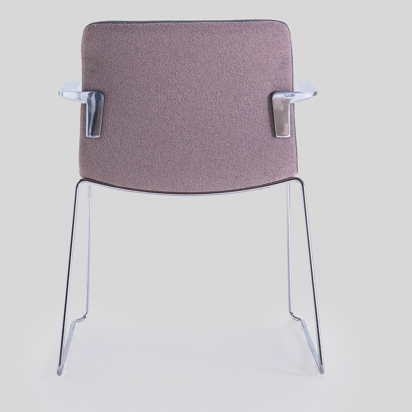 Techna Gray Chair with Armrests - Alternative view 4
