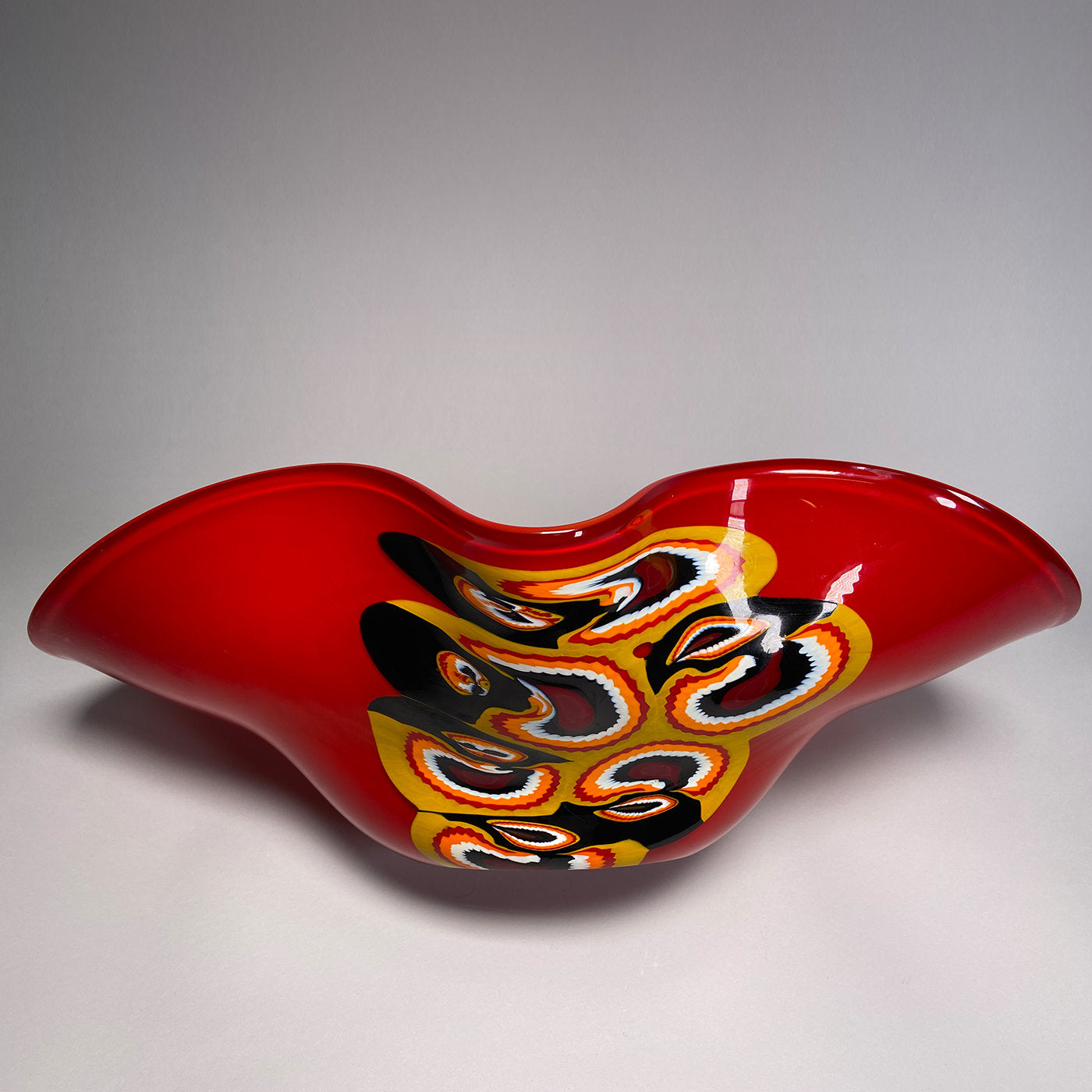 Lacca Flared Fruit Bowl - Alternative view 1
