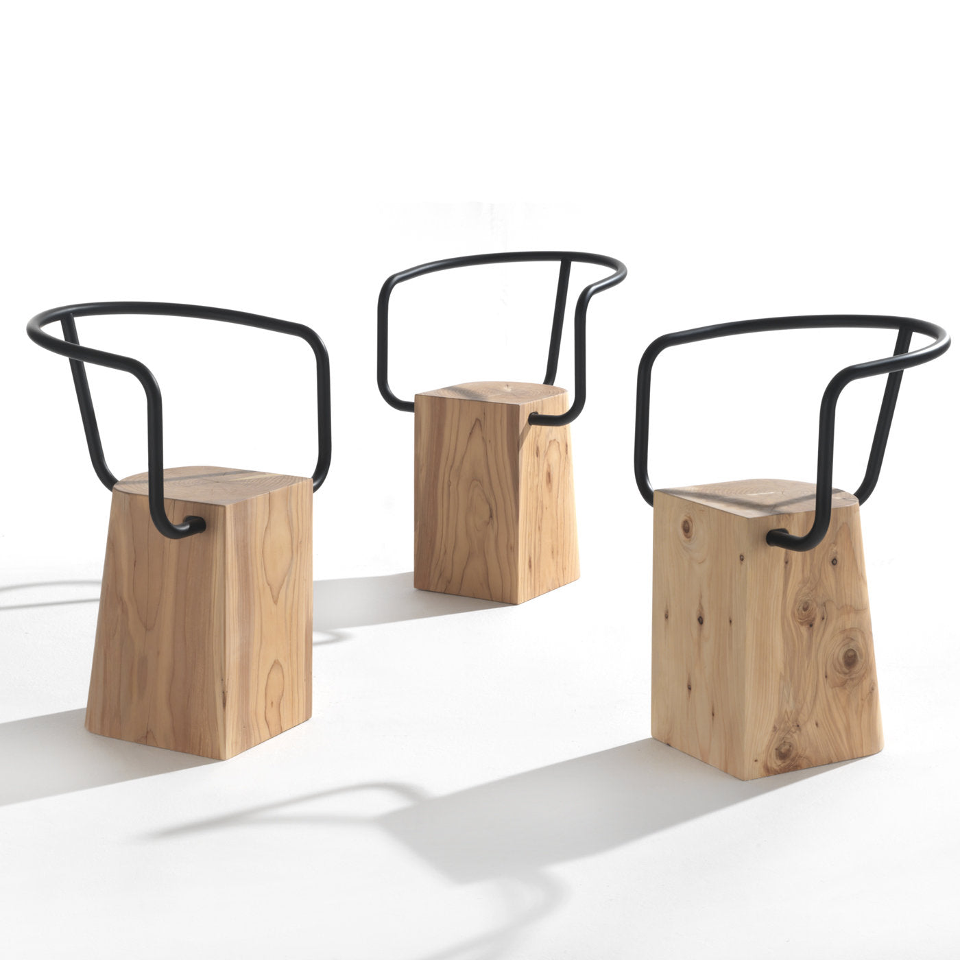 Graft Cedar Wood Chair - Alternative view 2